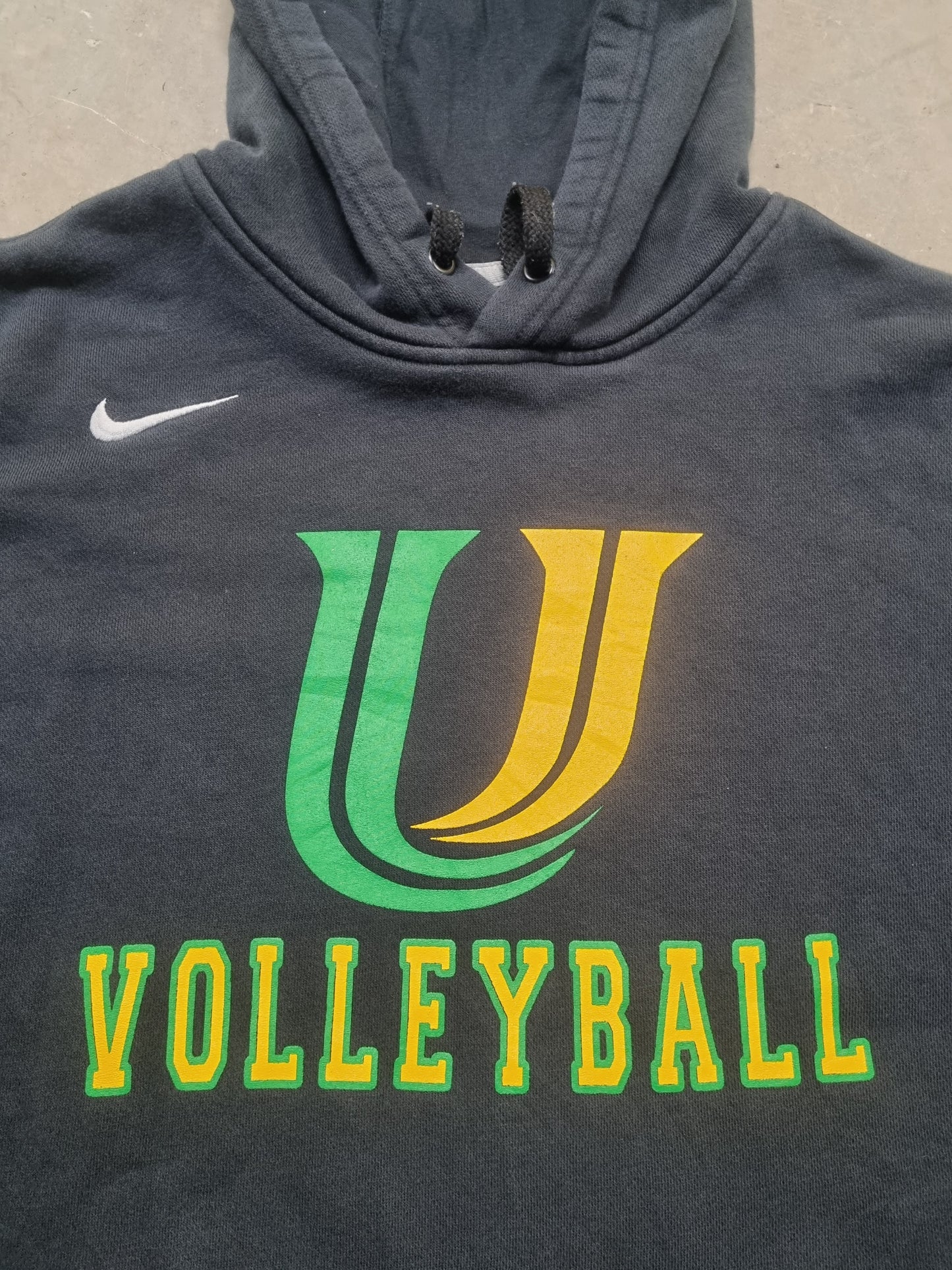 Miami Hurricanes Volleyball Nike Hoodie Medium