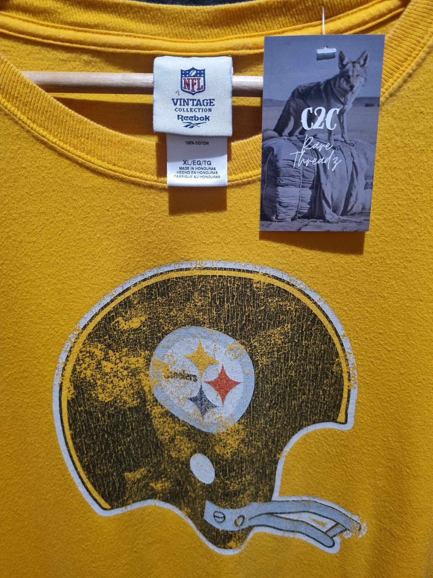 Pittsburgh Steelers Vintage Reebok 2XL