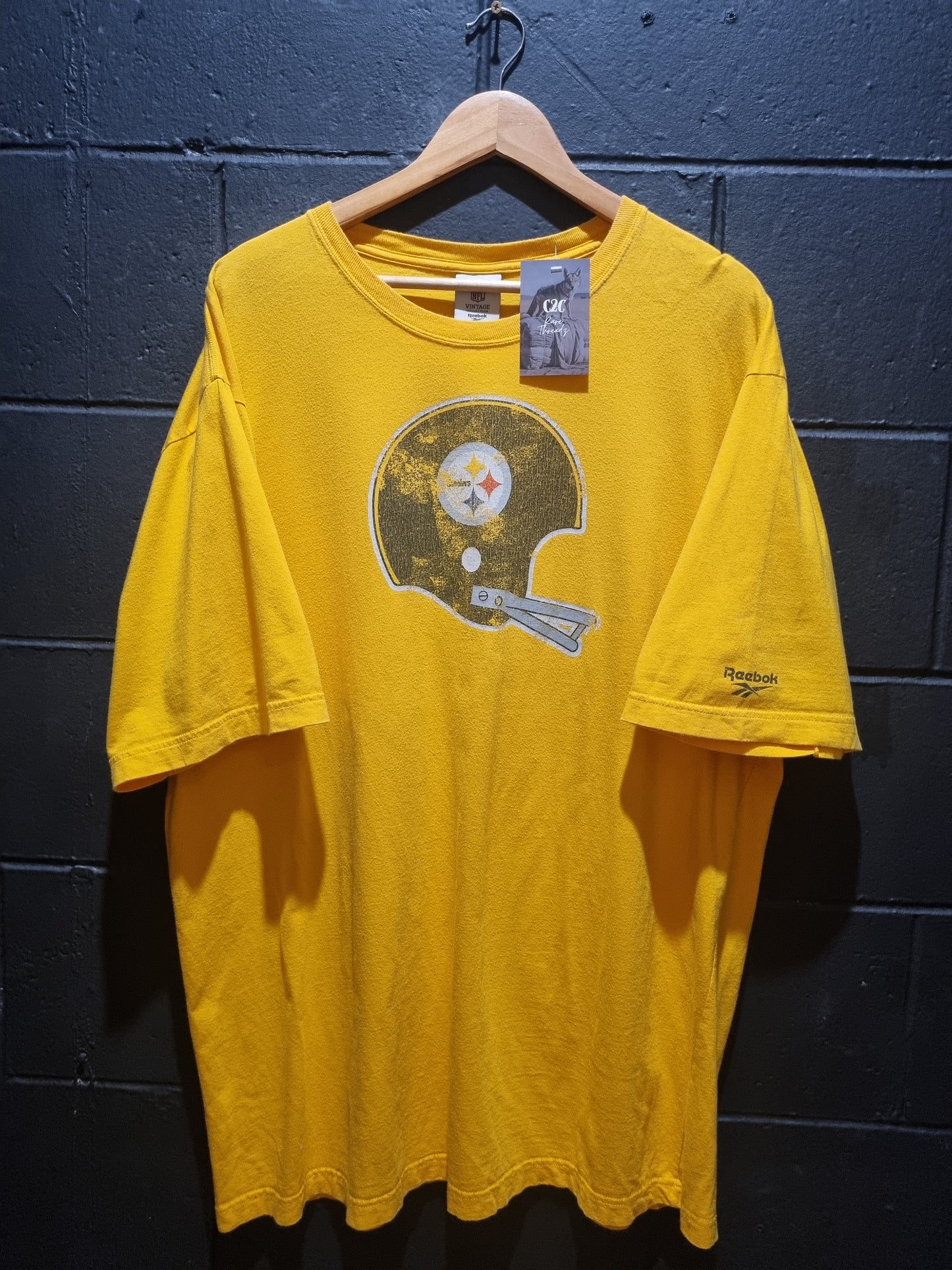 Pittsburgh Steelers Vintage Reebok 2XL
