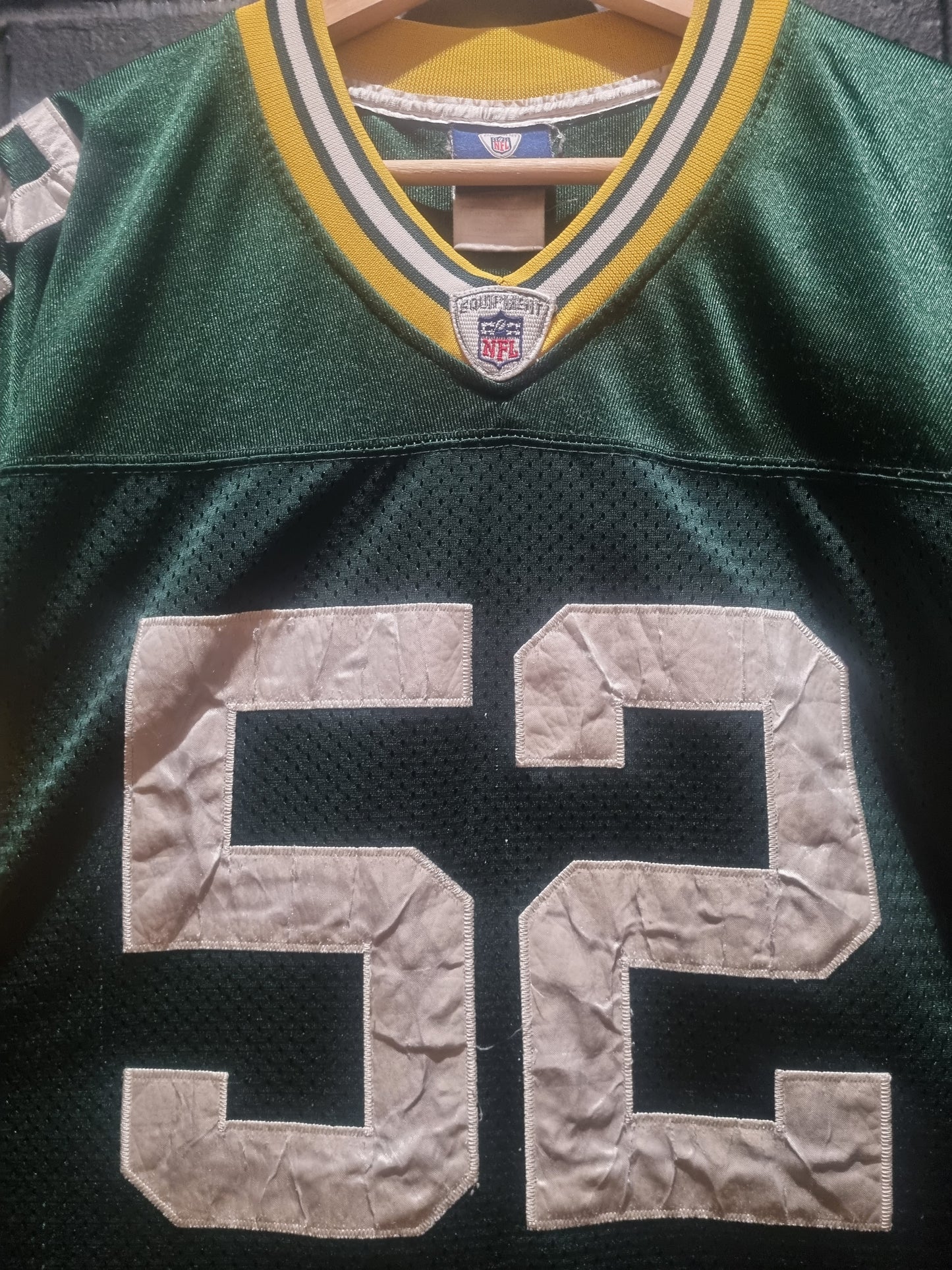 Green Bay Packers Matthews On Field Reebok 50 / Large