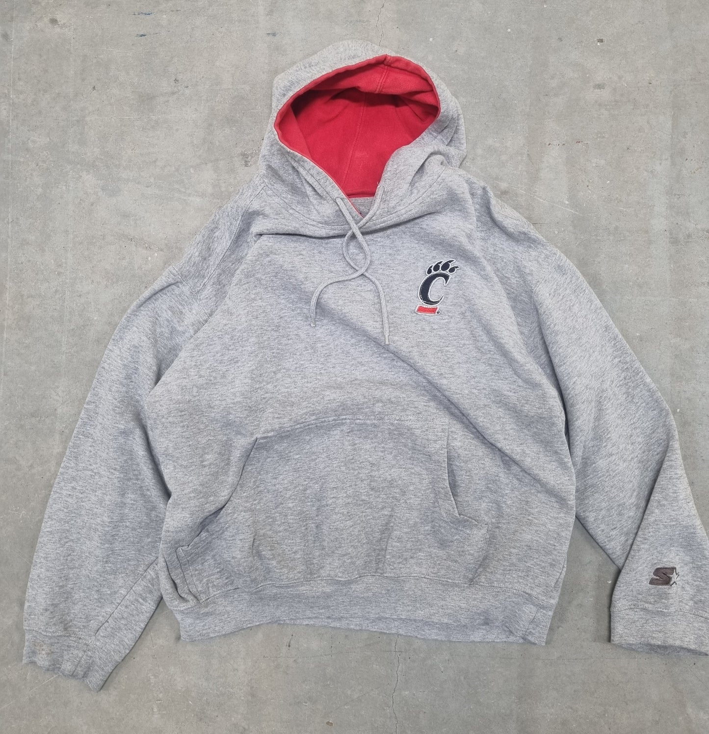 Travis and Jason Kelce Cincinnati Bearcats Football Team Starter Hoodie