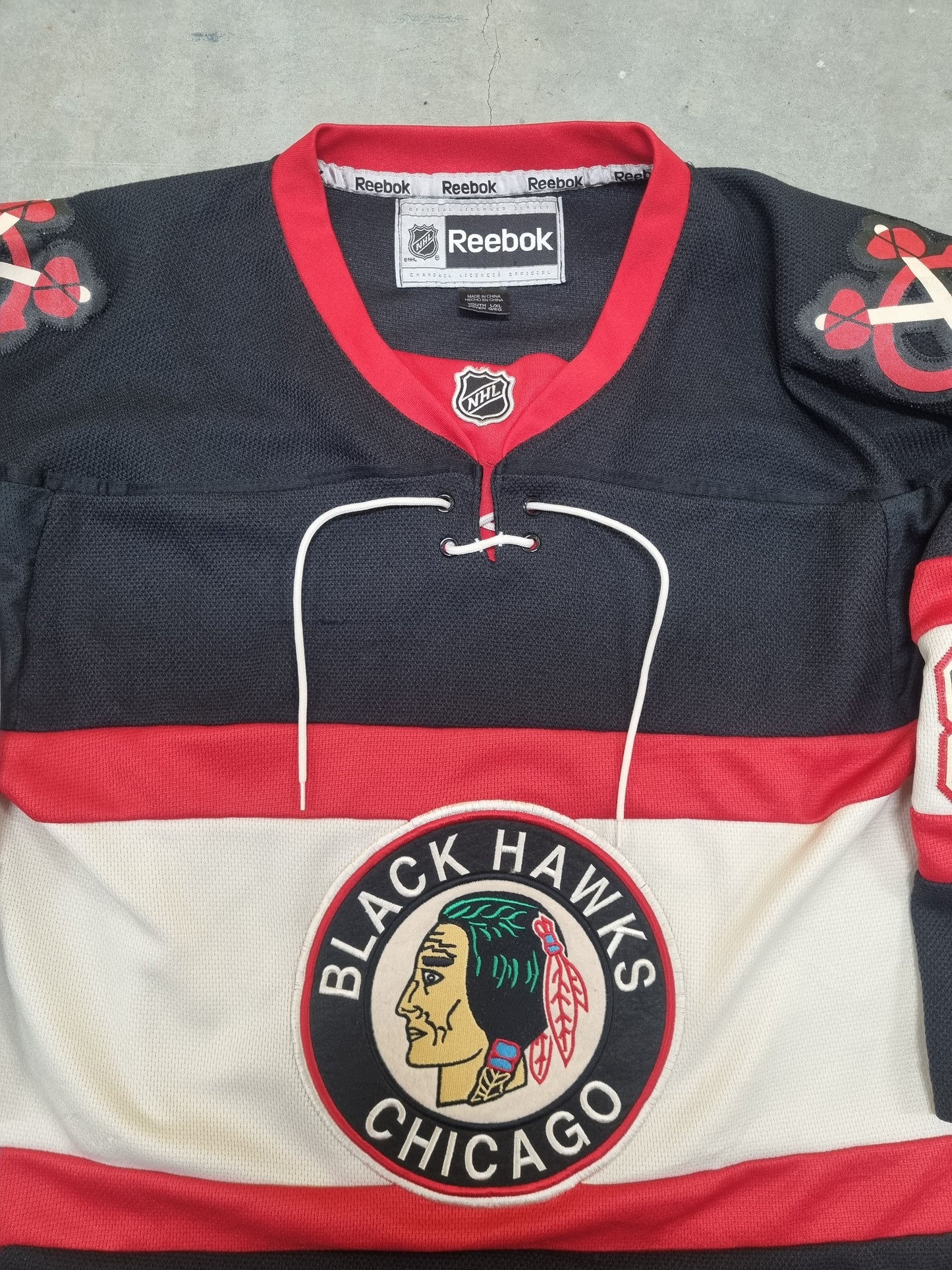 Chicago Blackhawks Patrick Kane Reebok Youth L/XL