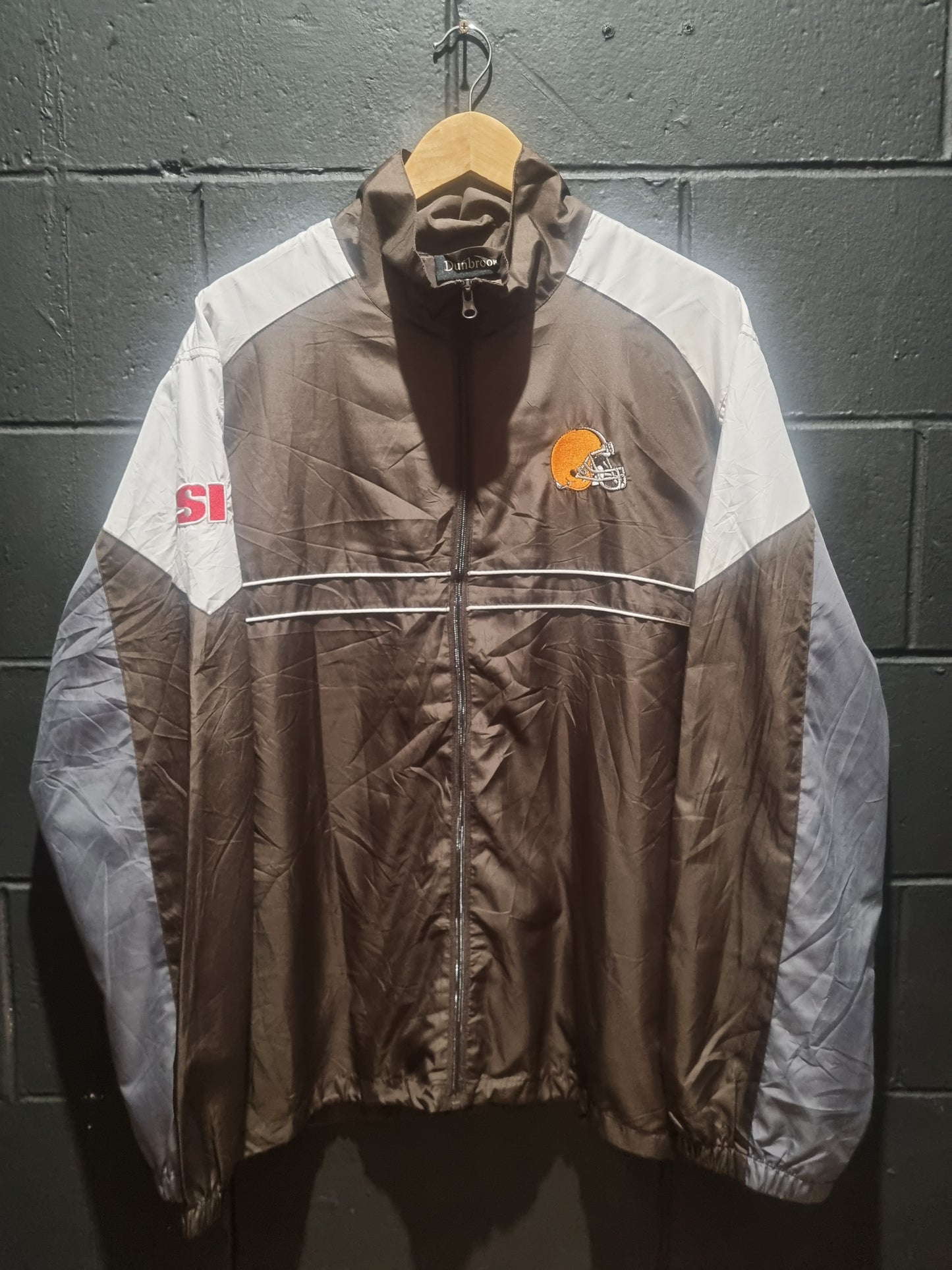 Cleveland Browns SI Track Jacket XL