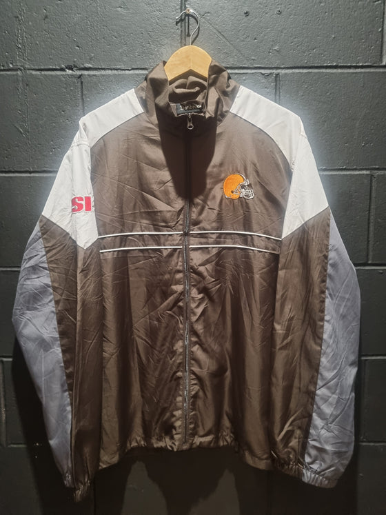 Cleveland Browns SI Track Jacket XL
