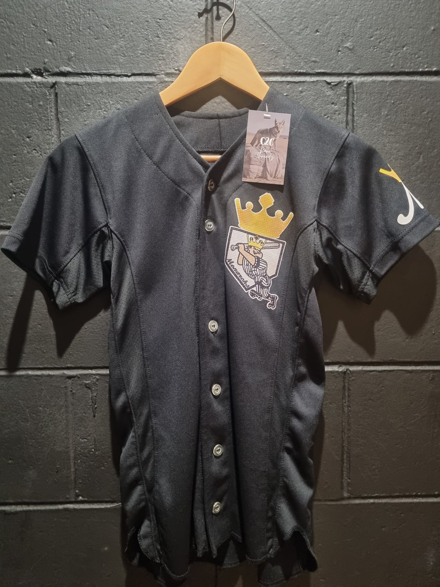 Kansas City Monarchs Williams Youth Large / Adult XS