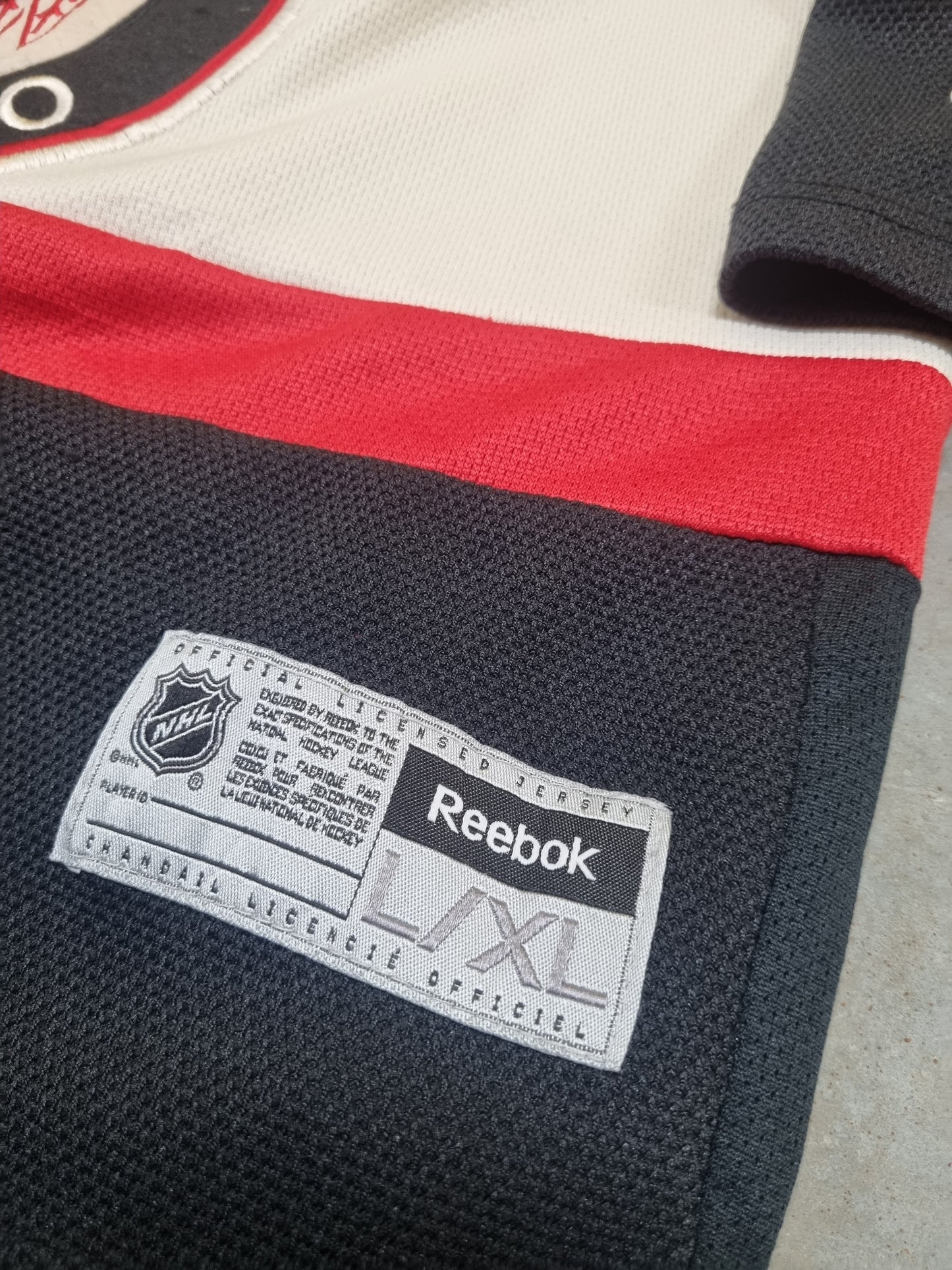 Chicago Blackhawks Patrick Kane Reebok Youth L/XL