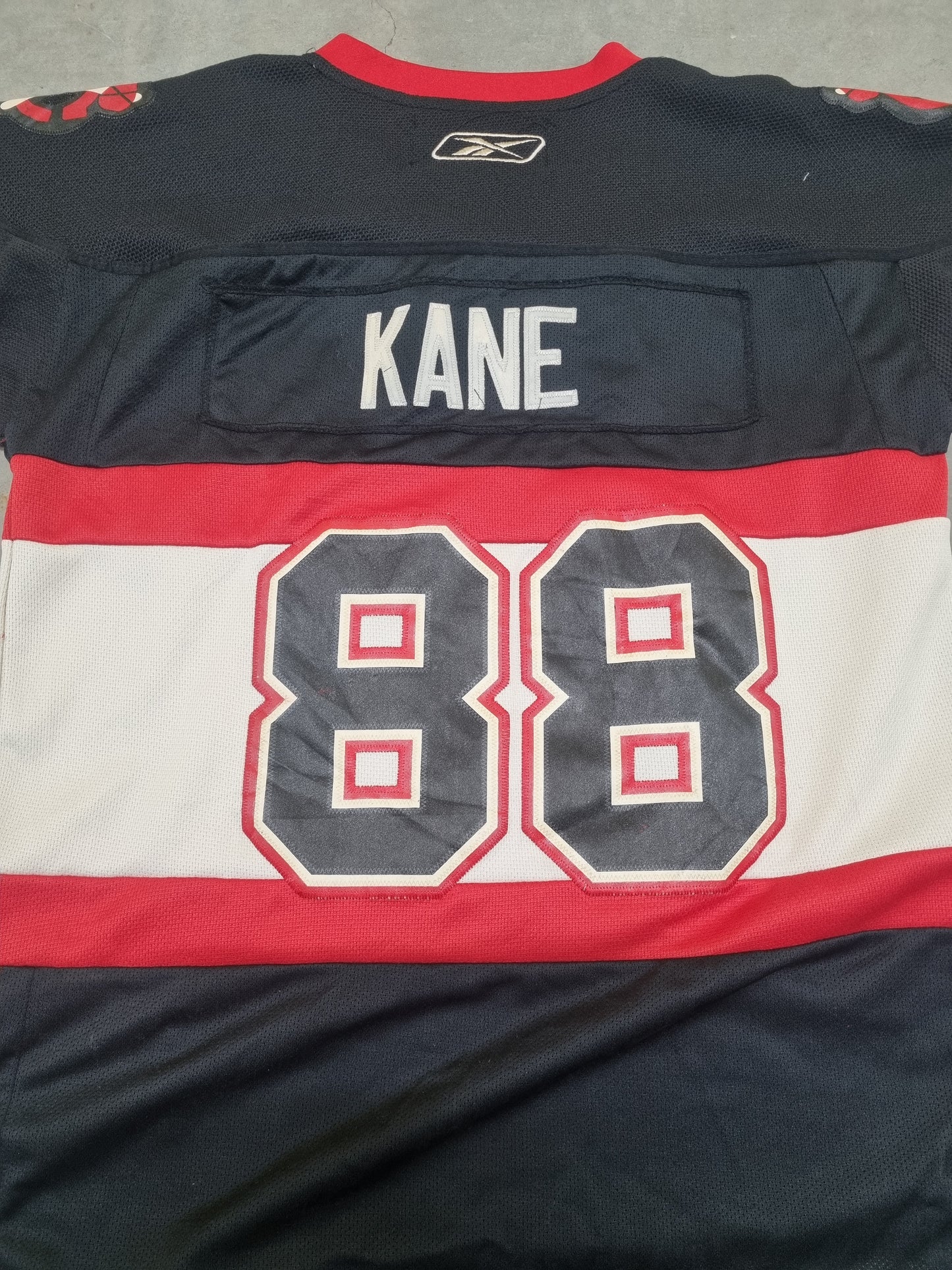 Chicago Blackhawks Patrick Kane Reebok Youth L/XL