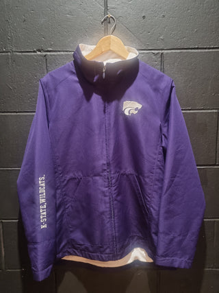 Kansas State Wildcats Fleece Jacket Large