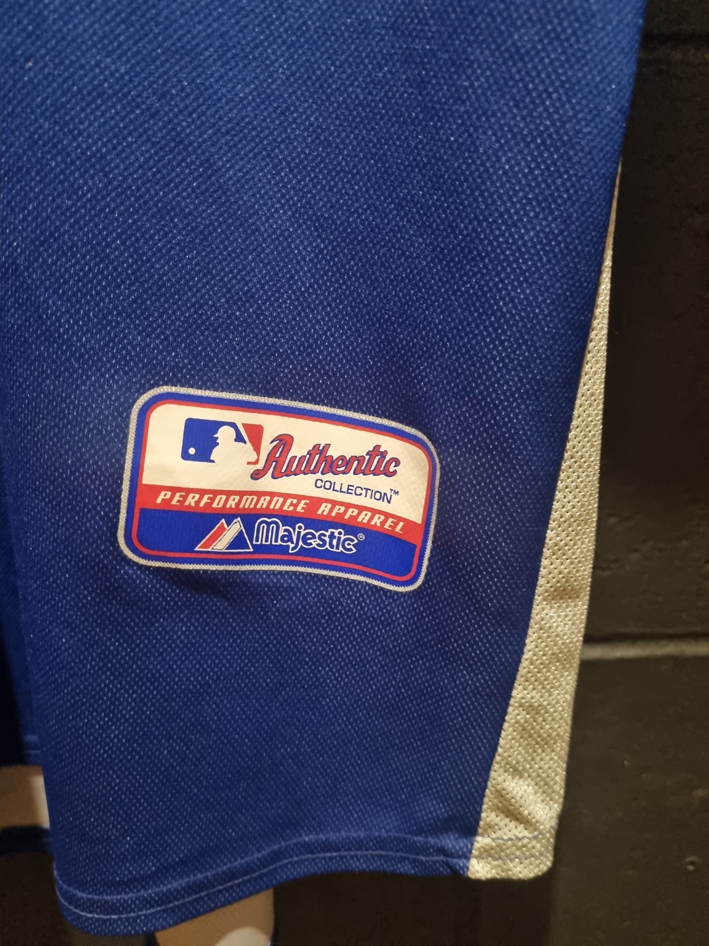 LA Dodgers Coolbase Majestic Jersey 2XL