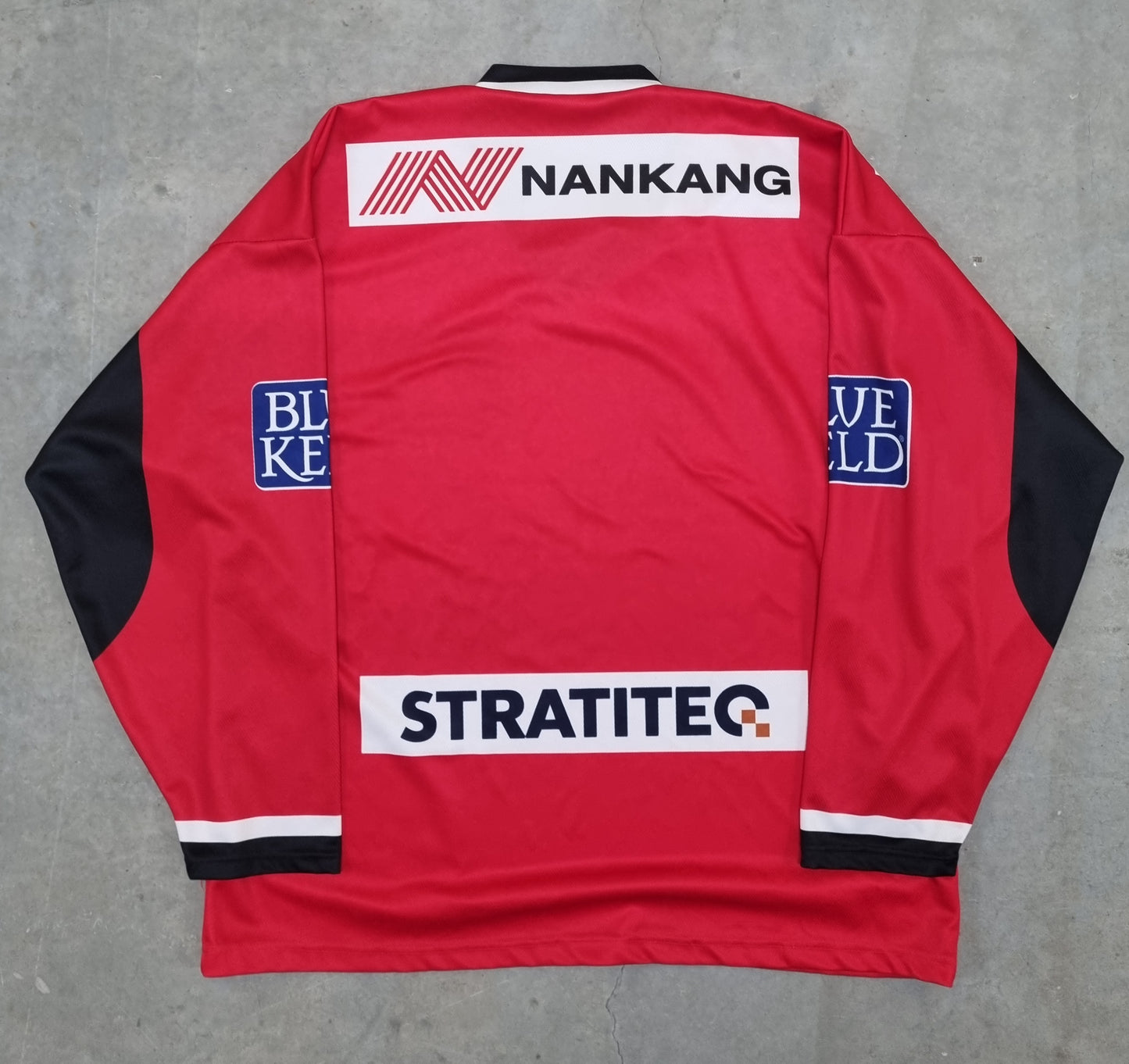 Rare Signature Malmo Redhawks Sweden Hockey Jersey XL