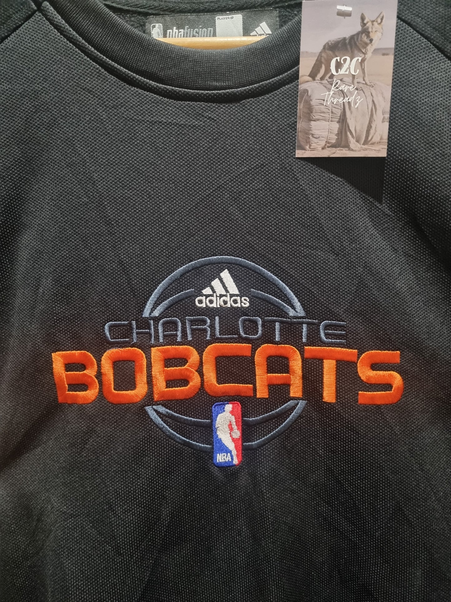 Charlotte Bobcats Adidas Fleece XXL
