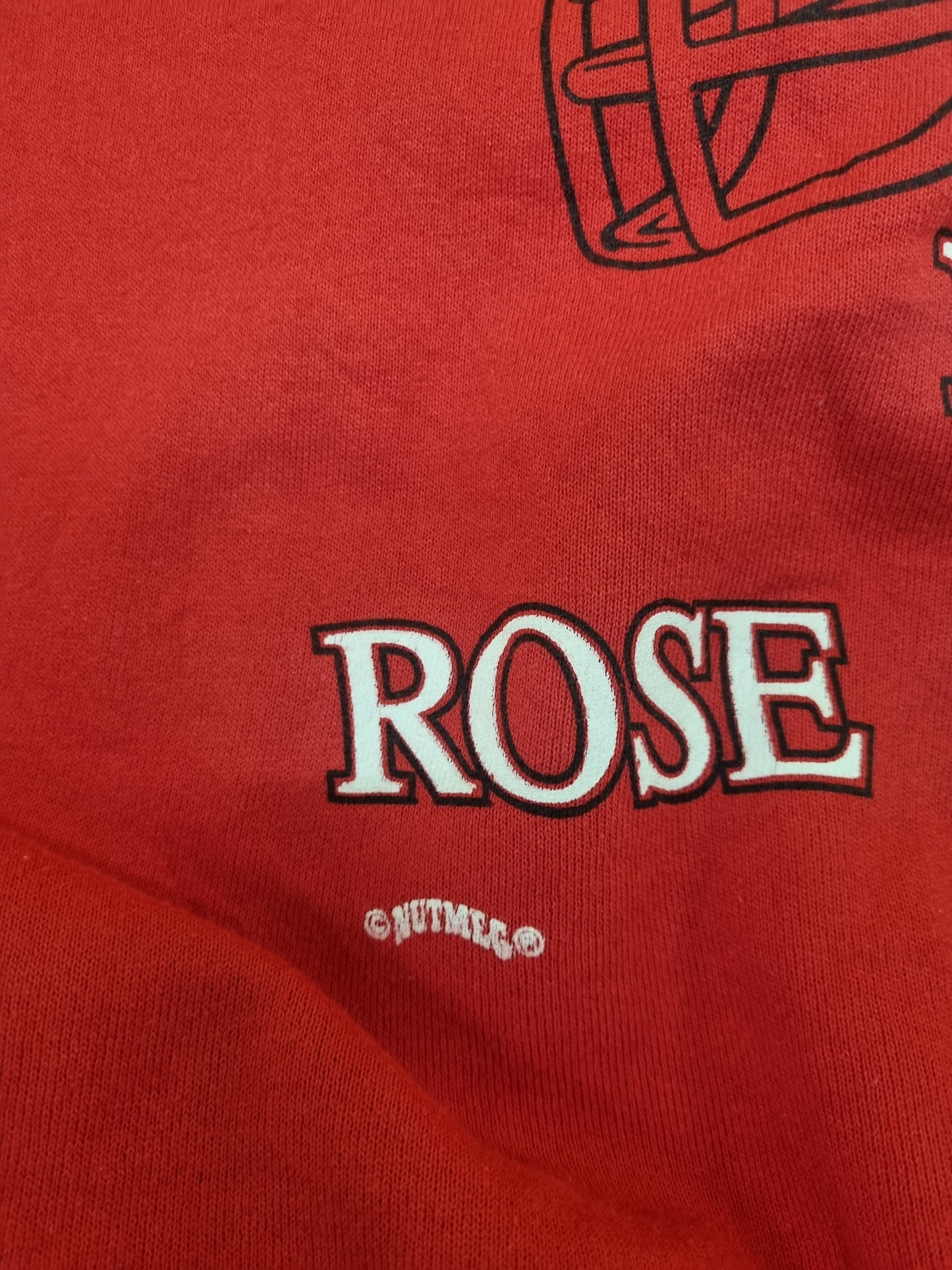 1994 Wisconsin Badgers Rose Bowl Nutmeg Made In USA XL