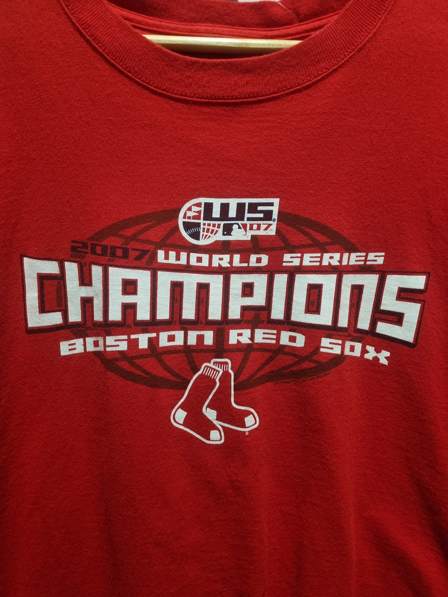 Boston Red Sox 2007 World Series Champions VF Imagewear XL