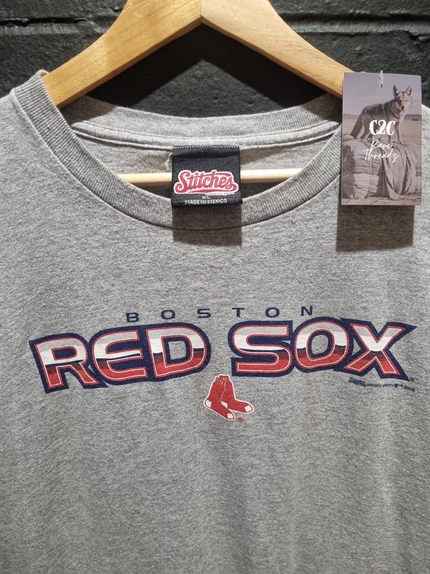 Rare Boston Red Sox 2006 Made by Stitches Athletic Wear XL