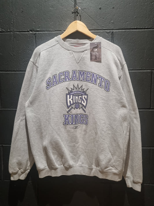 Sacramento Kings Sweater  Reebok Large