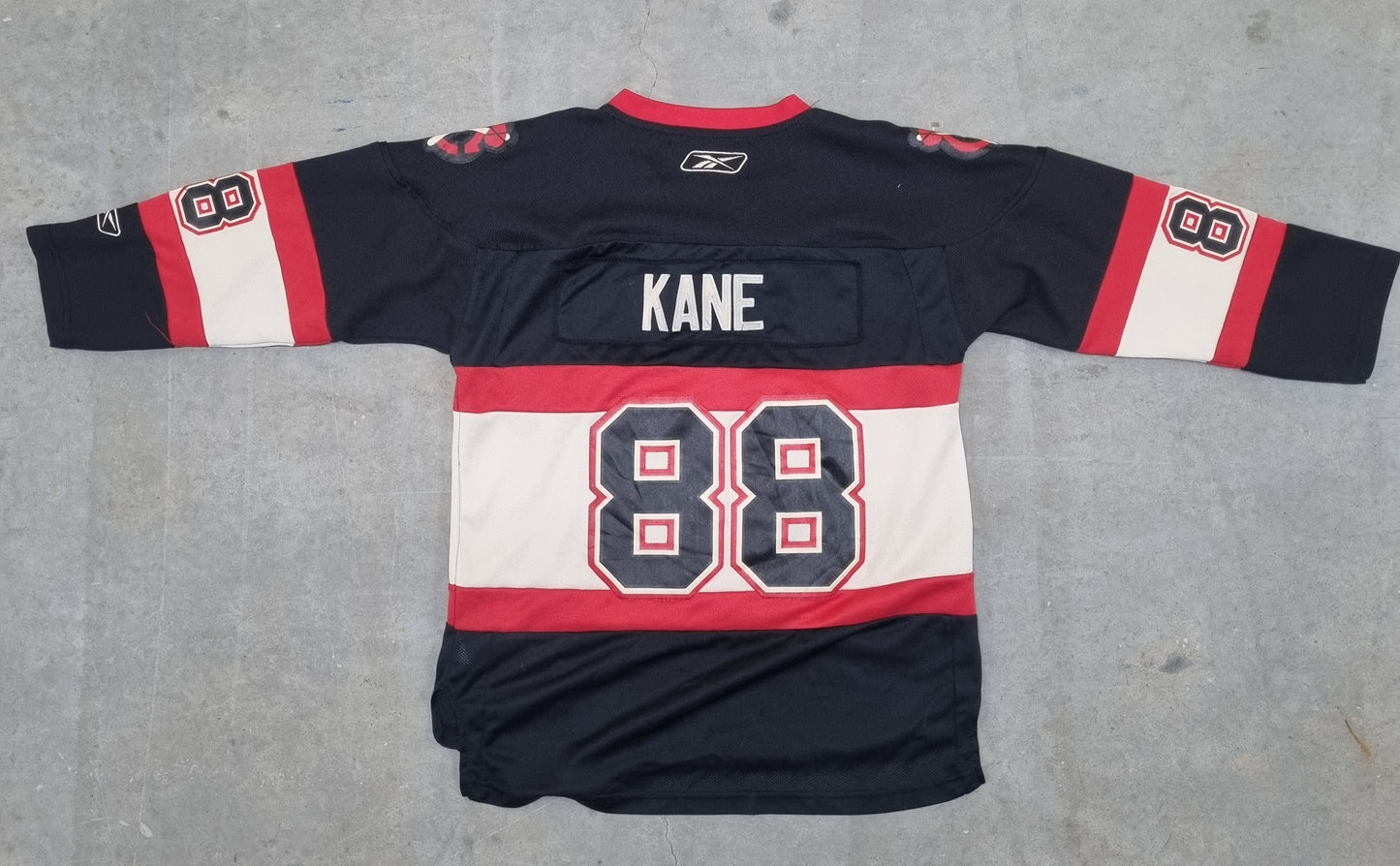 Chicago Blackhawks Patrick Kane Reebok Youth L/XL
