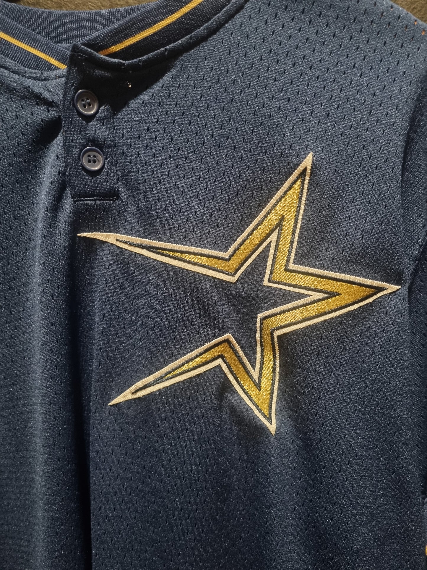 Houston Astros Craig Biggio Mitchell and Ness Cooperstown Collection XL