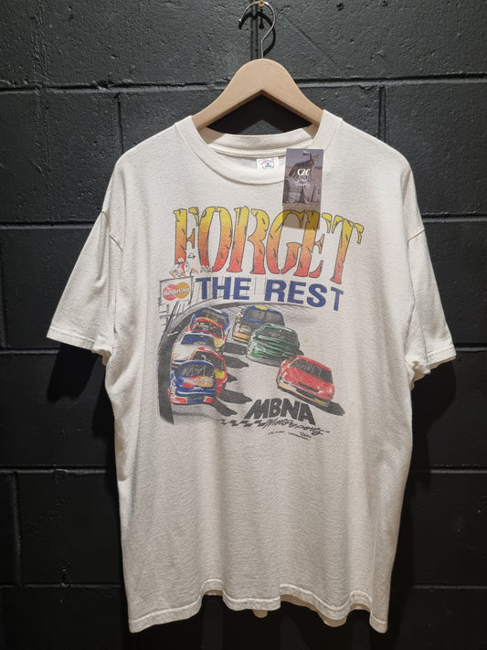 1997 MBNA Nascar Winston Cup - Forget the Rest, Demand the Best XL