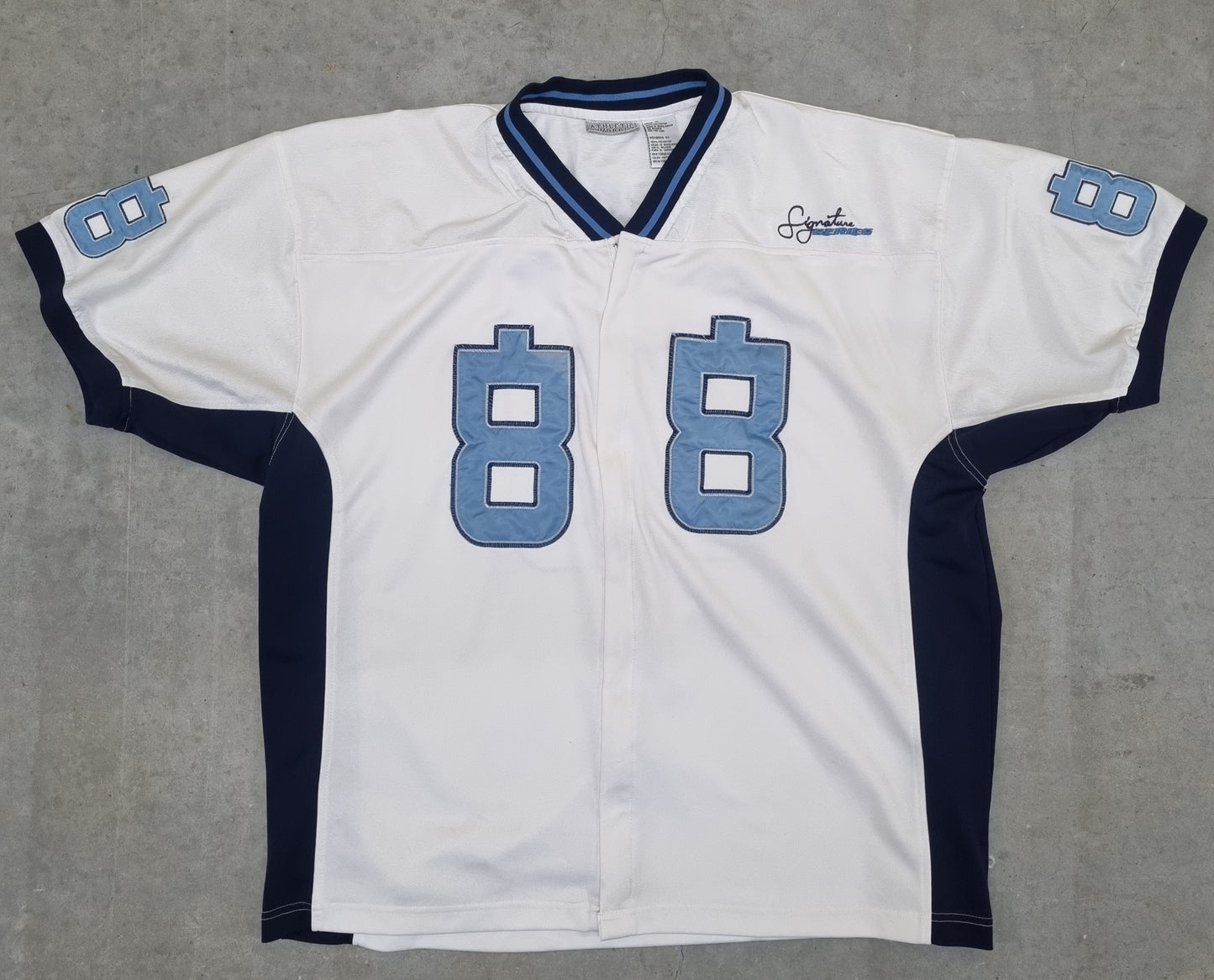 Signature Dragon Streetwear Zipper Jersey 2XL