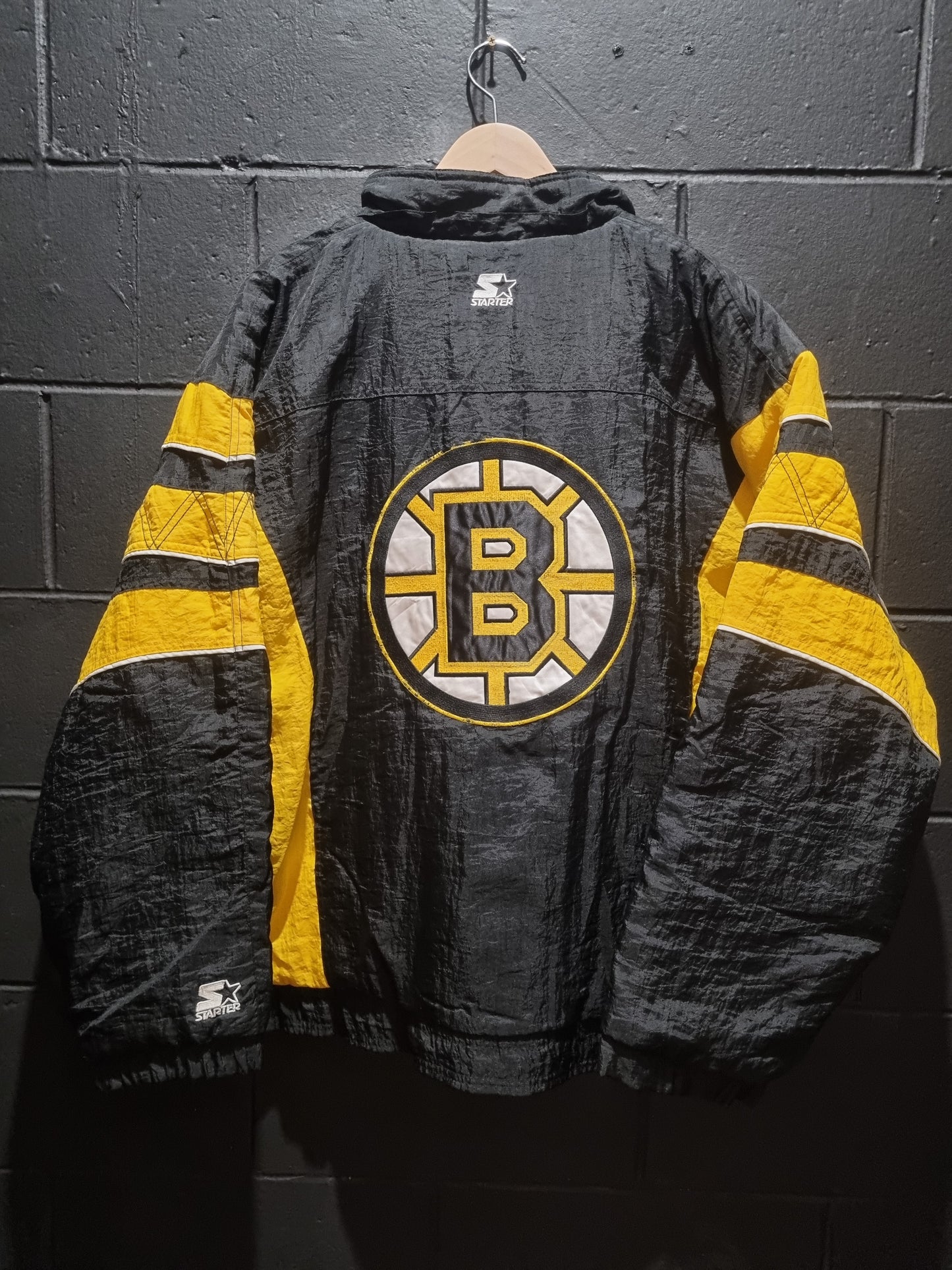 Boston Bruins Starter Replica Puffer Jacket XL