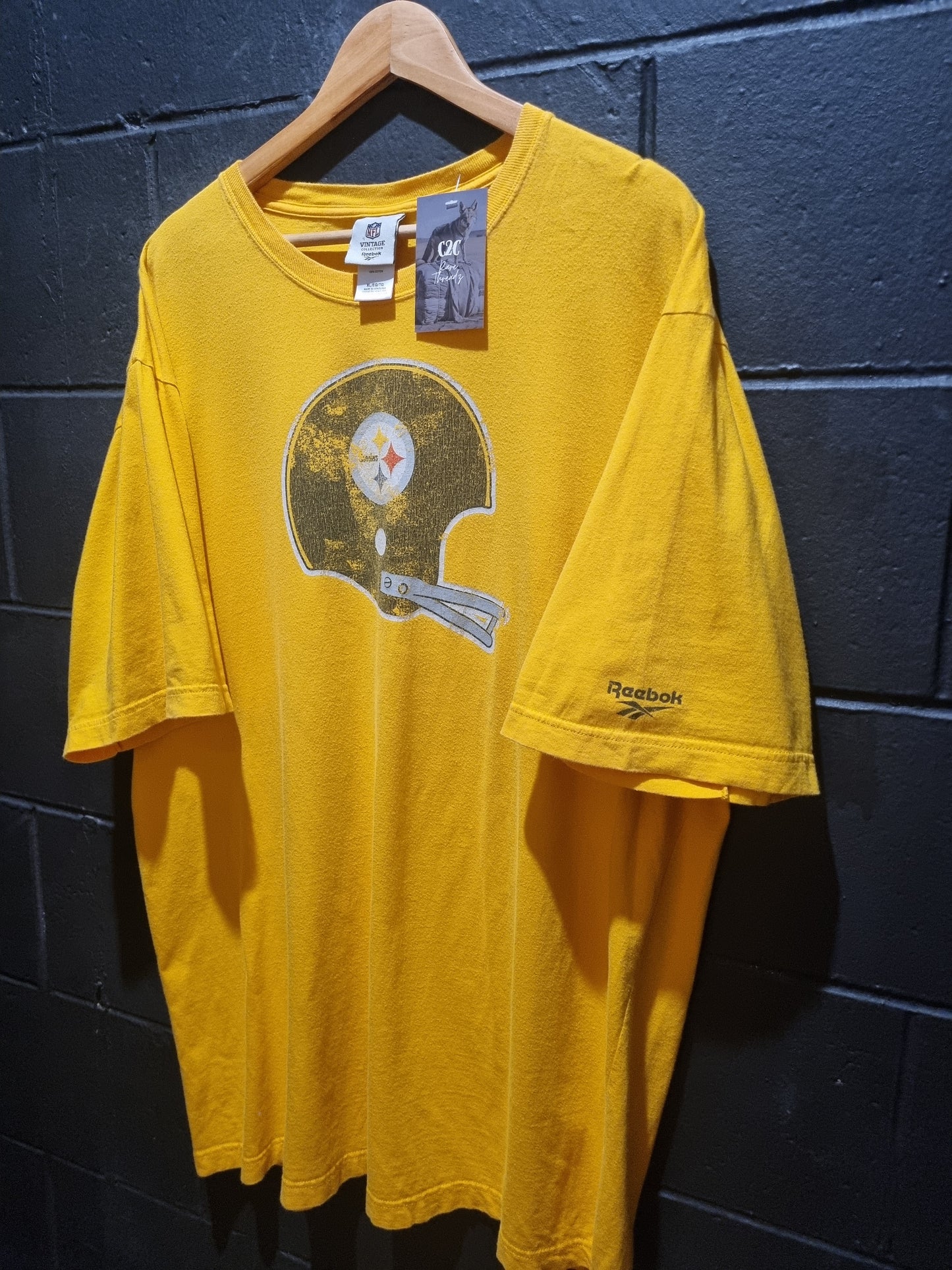 Pittsburgh Steelers Vintage Reebok 2XL