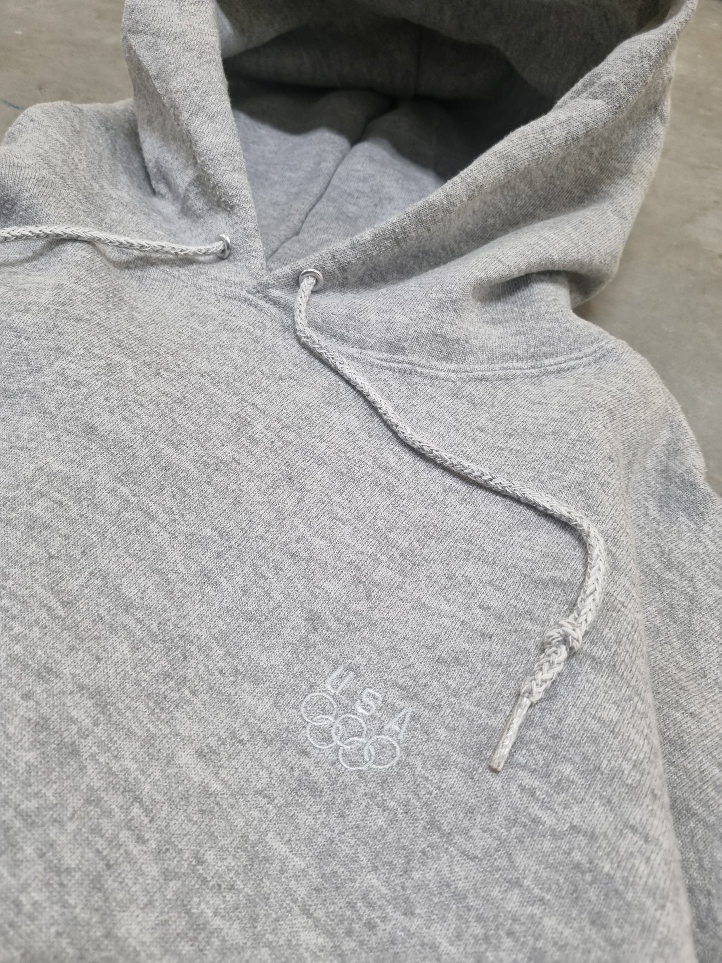 True Vintage 90s USA Olympics Hoodie XXL