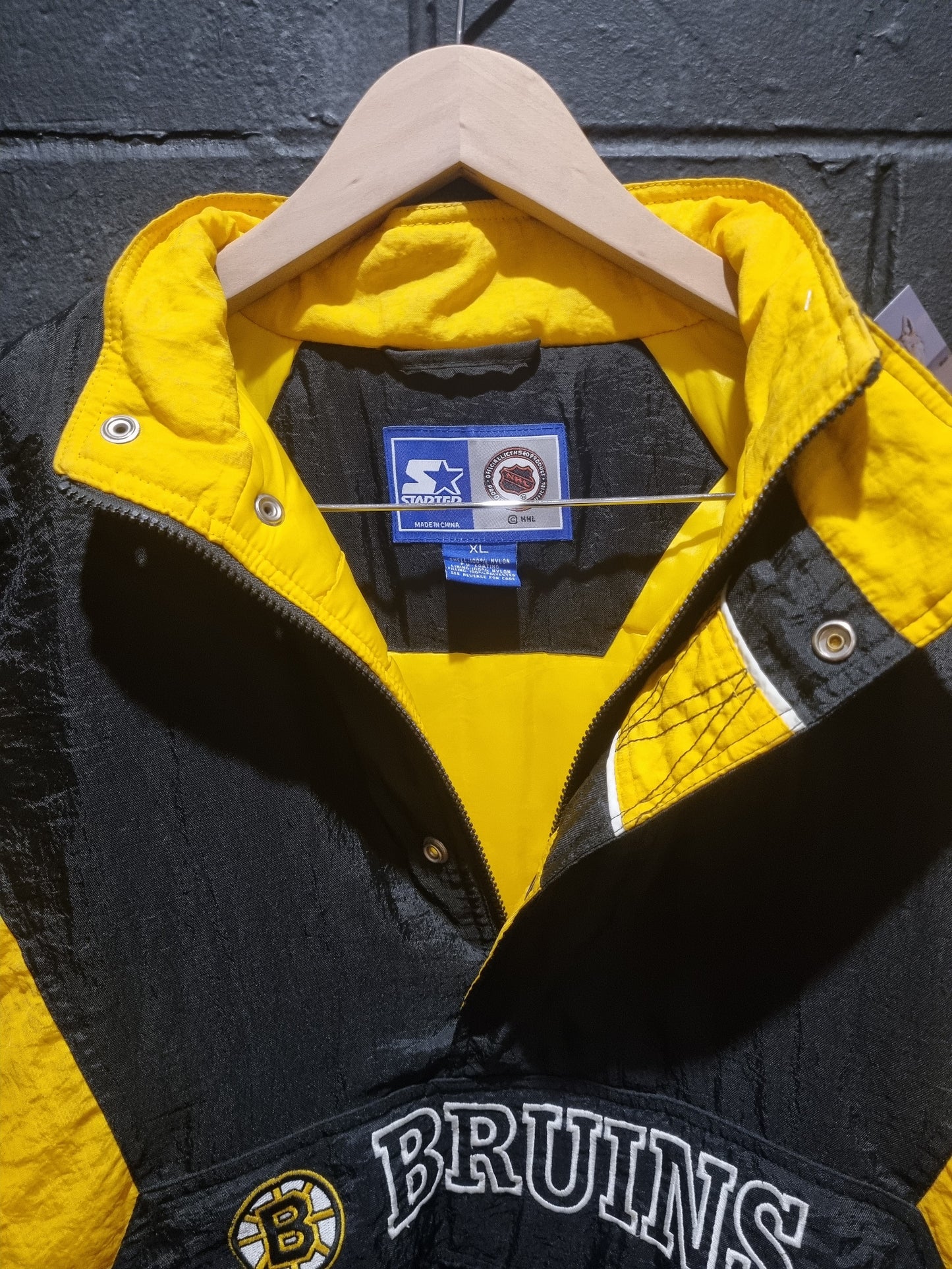 Boston Bruins Starter Replica Puffer Jacket XL