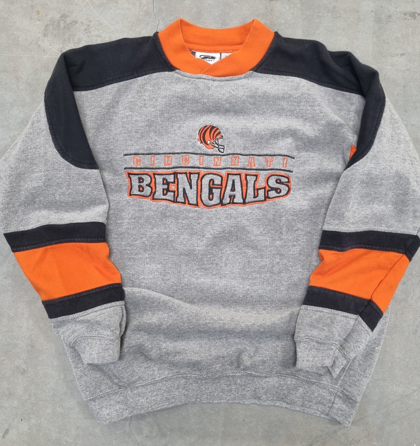 Cincinnati Bengals Crew Neck Sweater Medium