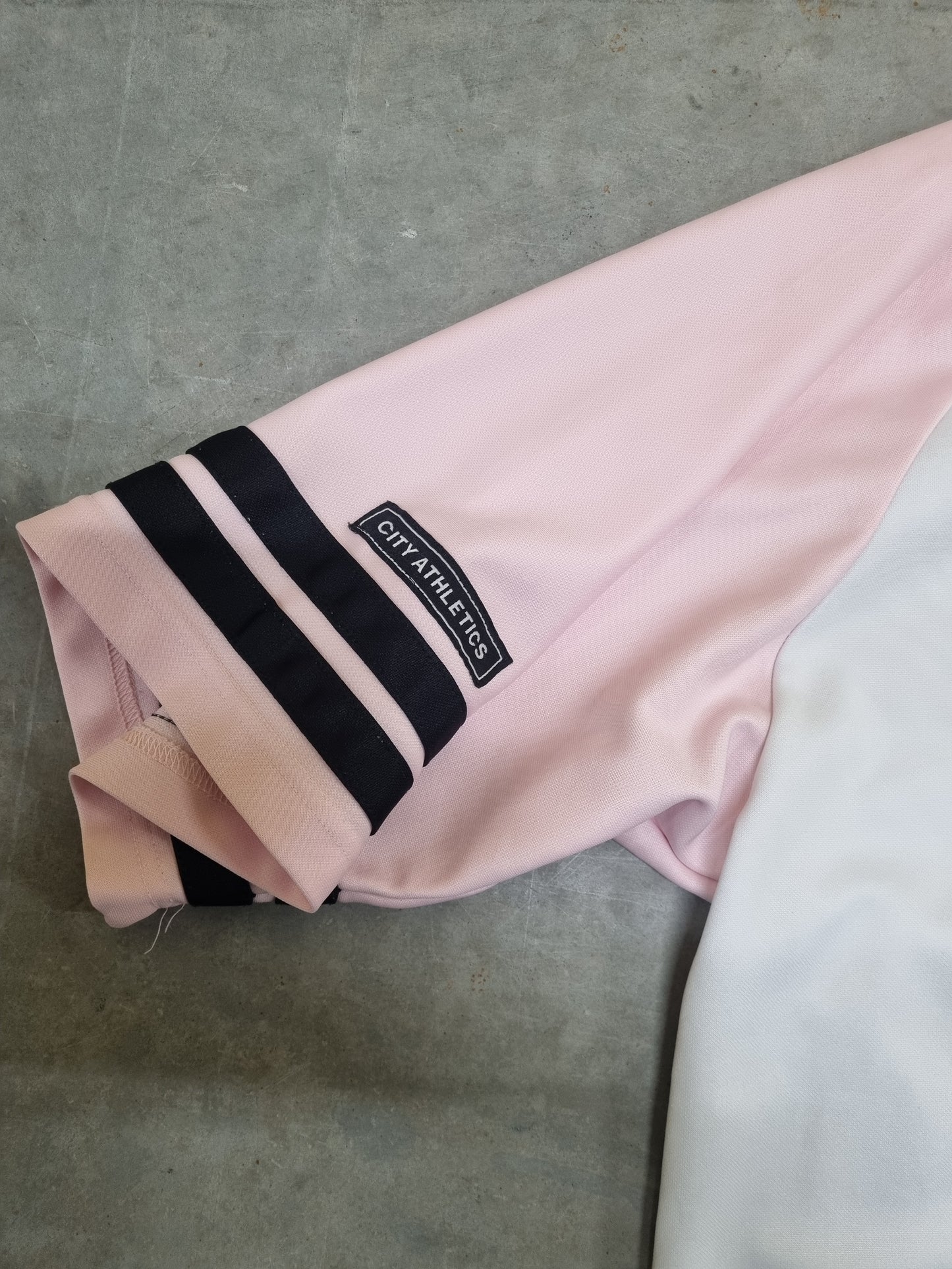 New York Pink Baseball Jersey Made in Korea 2XL