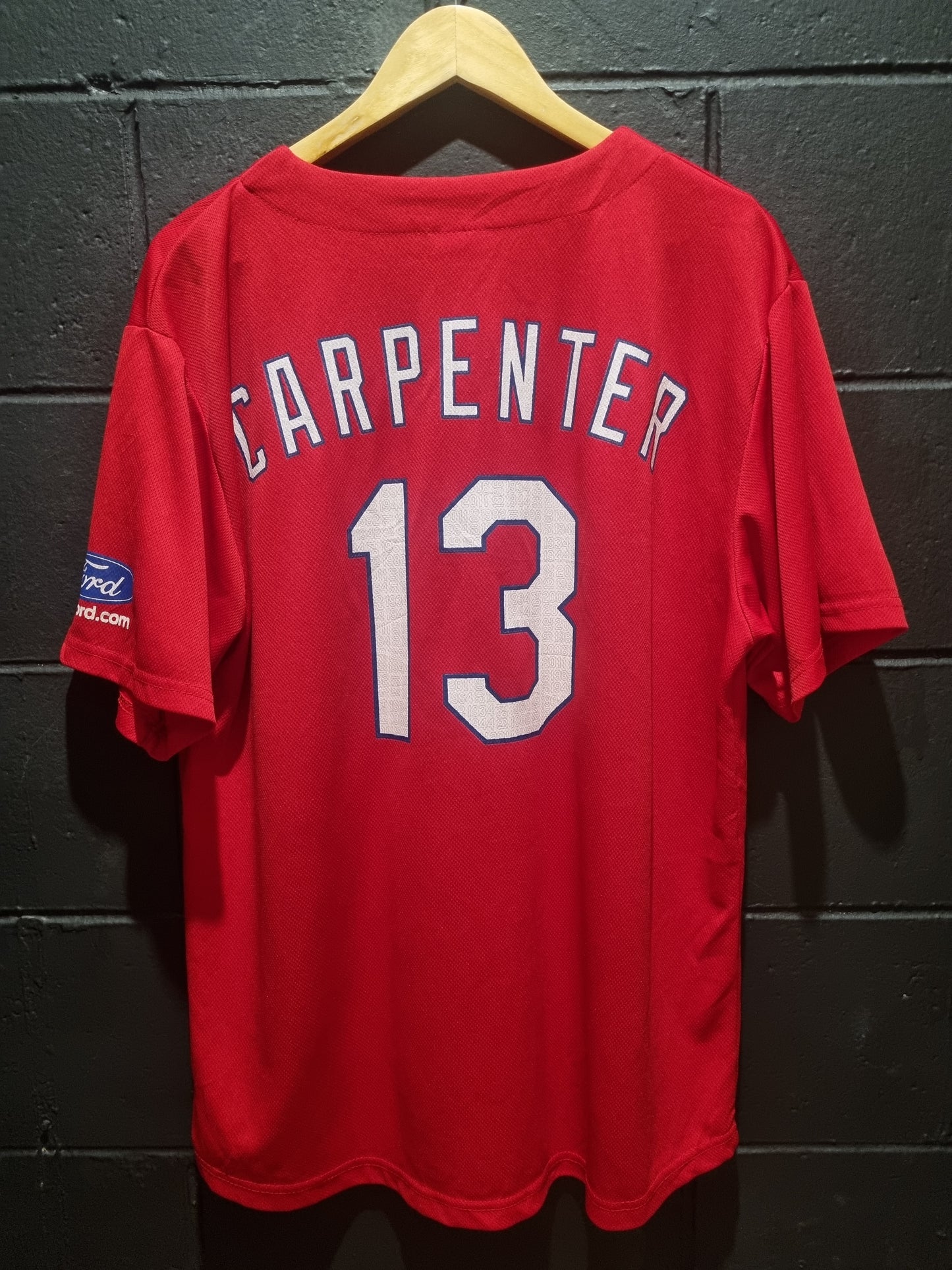 St Louis Cardinals Carpenter Sponsored by Ford Large