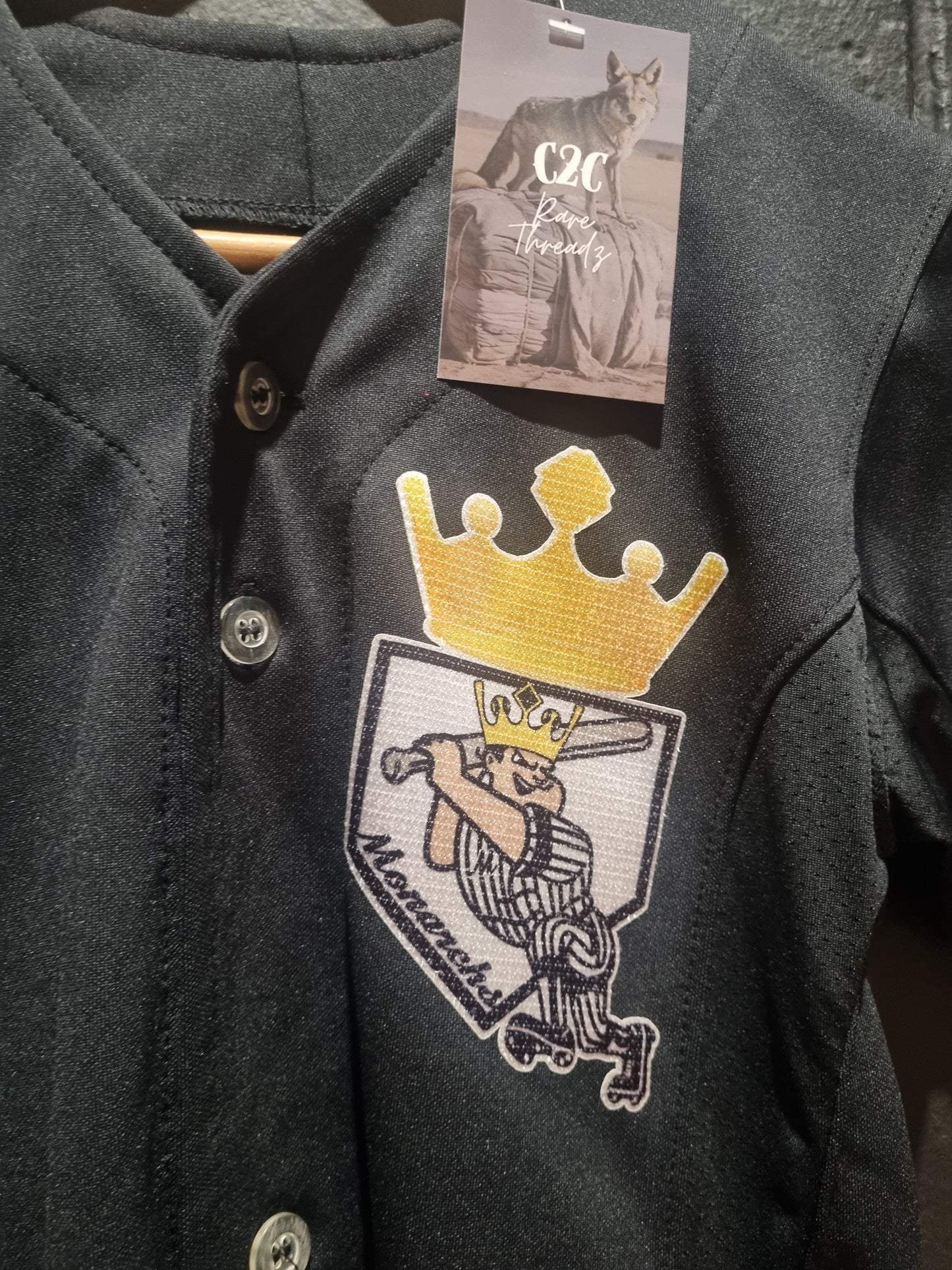Kansas City Monarchs Williams Youth Large / Adult XS