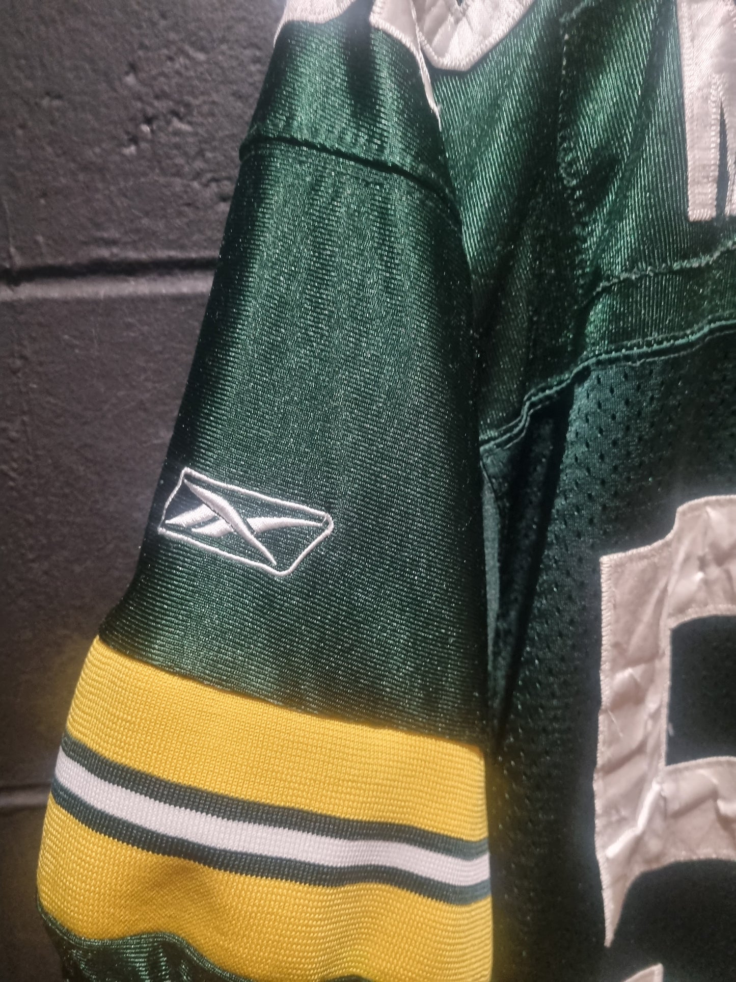 Green Bay Packers Matthews On Field Reebok 50 / Large
