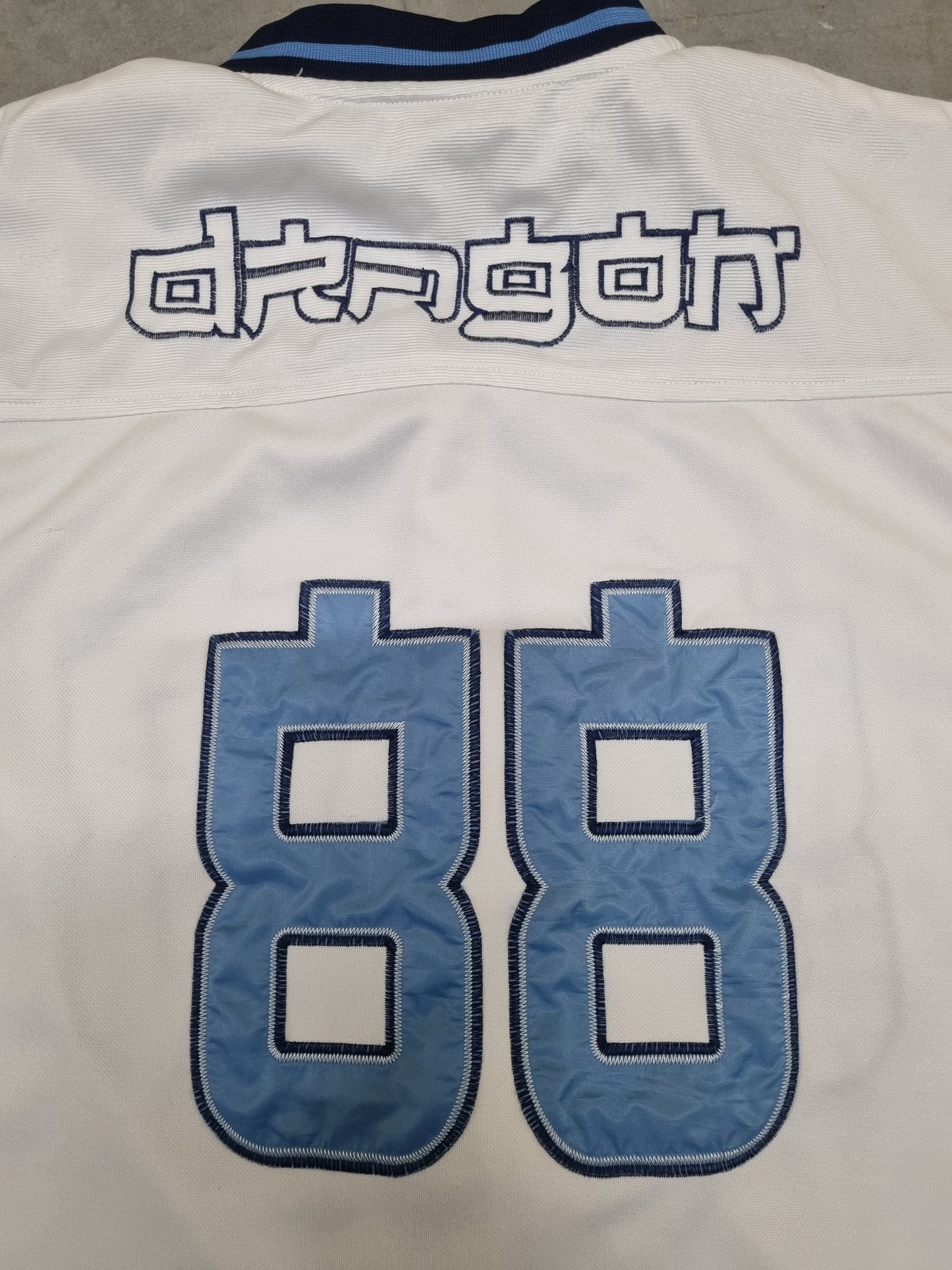 Signature Dragon Streetwear Zipper Jersey 2XL