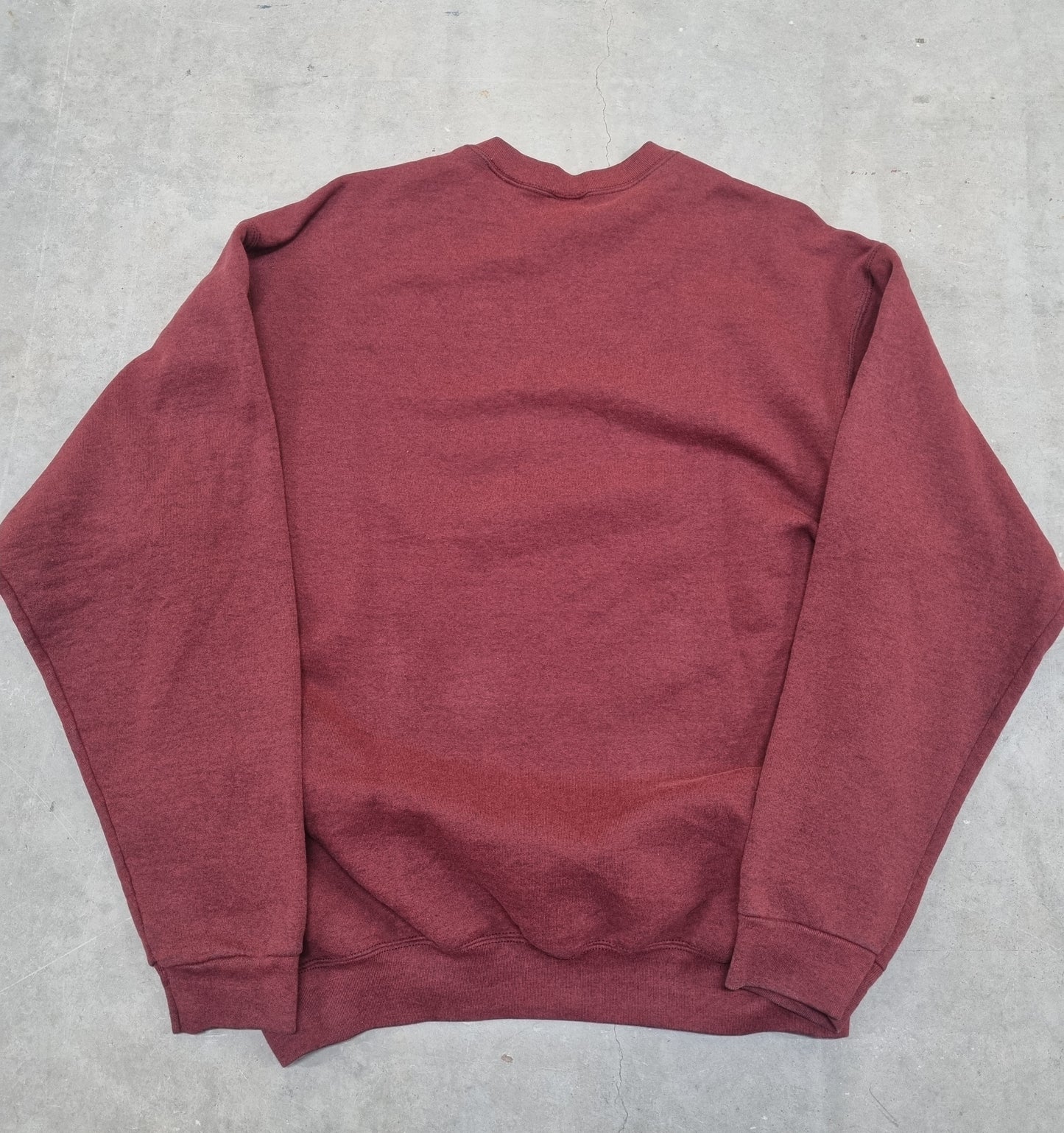 Vintage Tennis Burgandy Sweater Made in USA by Wilson XL