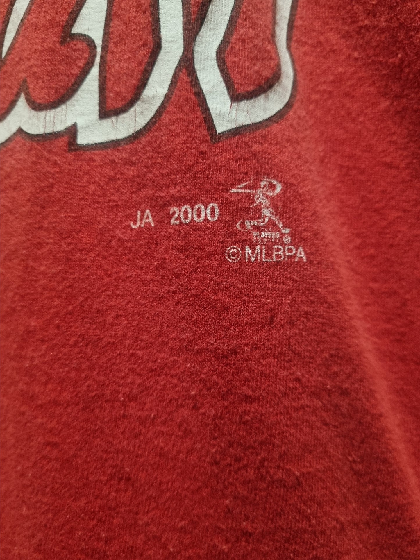 Historical Ken Griffey Jr. Cincinnati Reds 2000 Made by Sport Attack XL