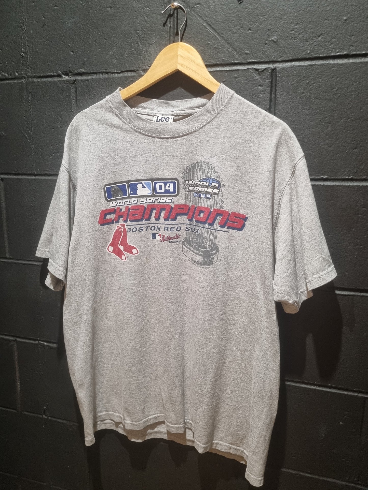 Boston Red Sox World Series Champions Lee Sport 2004 Large