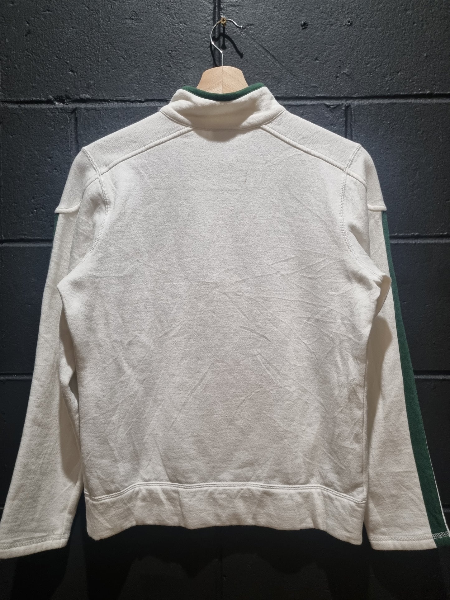 Green Bay Packers Ladies NFL White Jacket Small