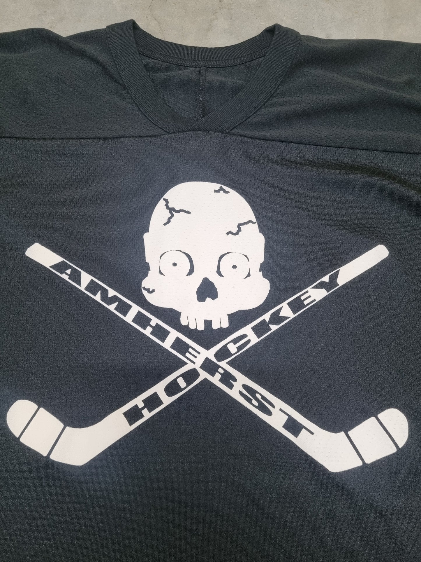 Amherst Hockey Streetwear Jersey Made in Korea XL