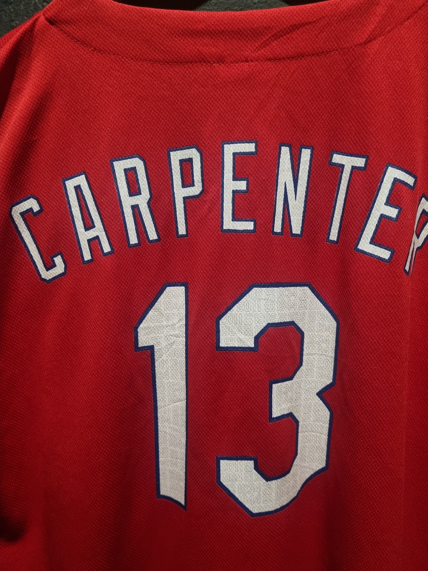 St Louis Cardinals Carpenter Sponsored by Ford Large