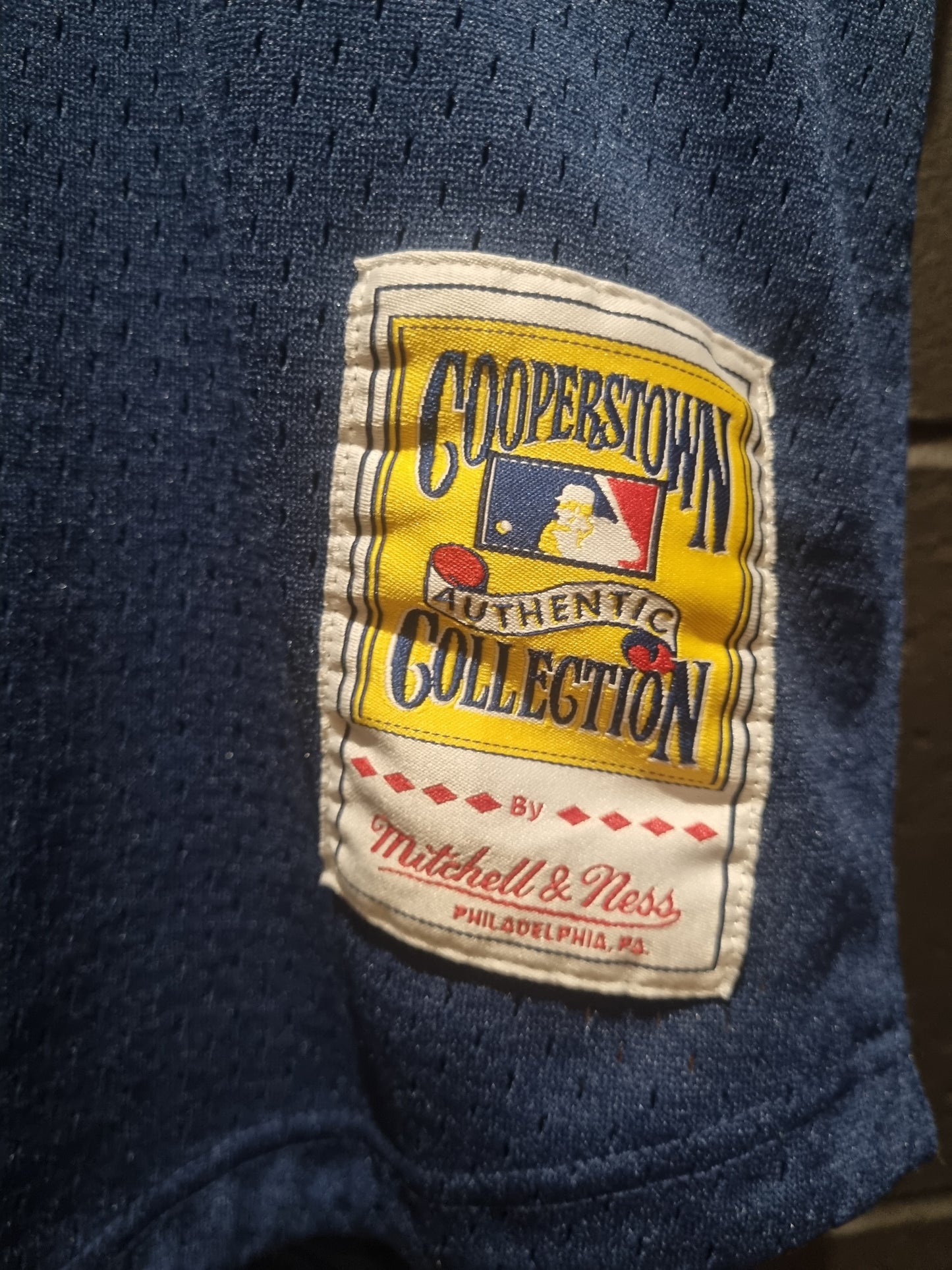 Houston Astros Craig Biggio Mitchell and Ness Cooperstown Collection XL