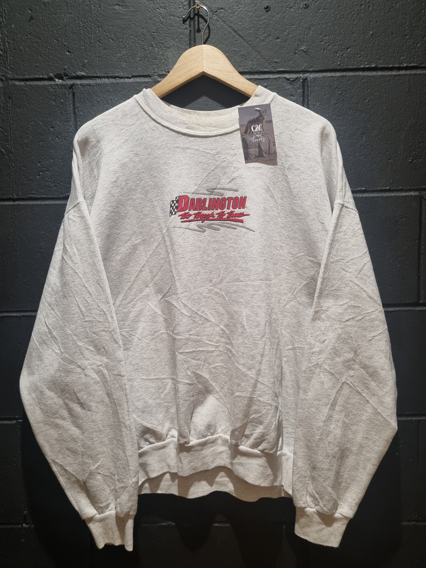 Darlington Raceway 1950 Too Tough To Tame Made in USA by Hanes XL
