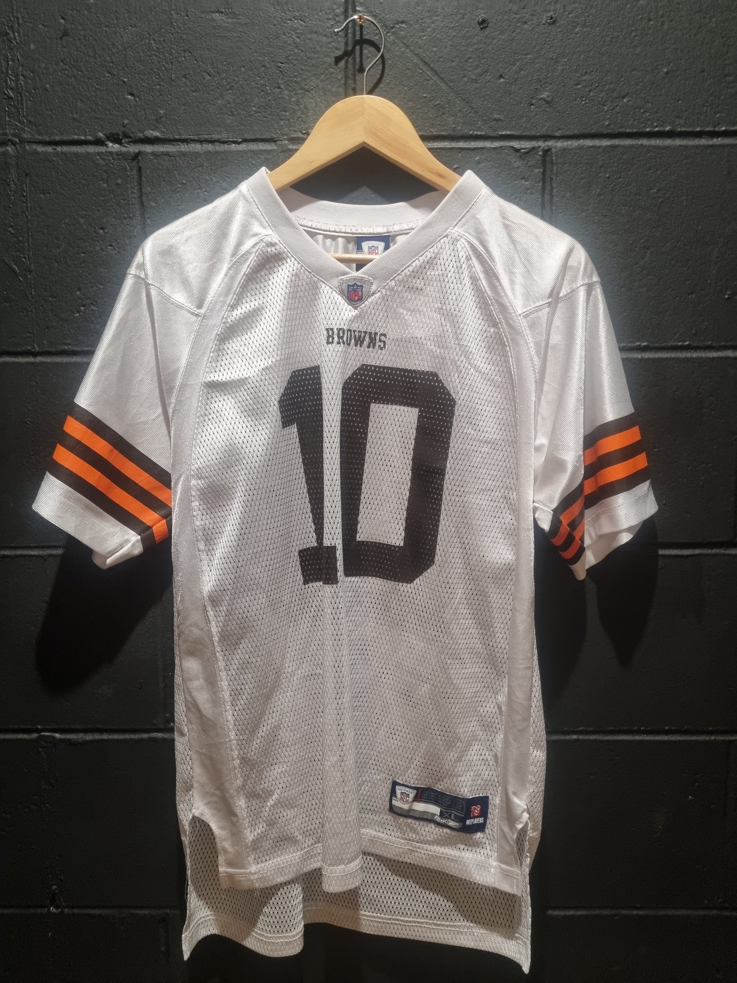 Cleveland Browns Quinn Reebok Youth XL / Adult Small