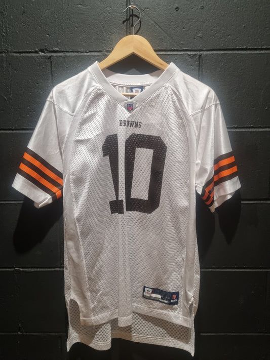 Cleveland Browns Quinn Reebok Youth XL / Adult Small