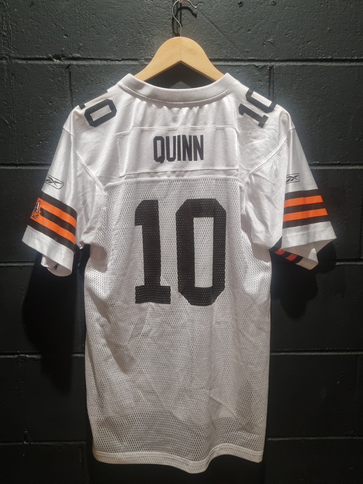 Cleveland Browns Quinn Reebok Youth XL / Adult Small