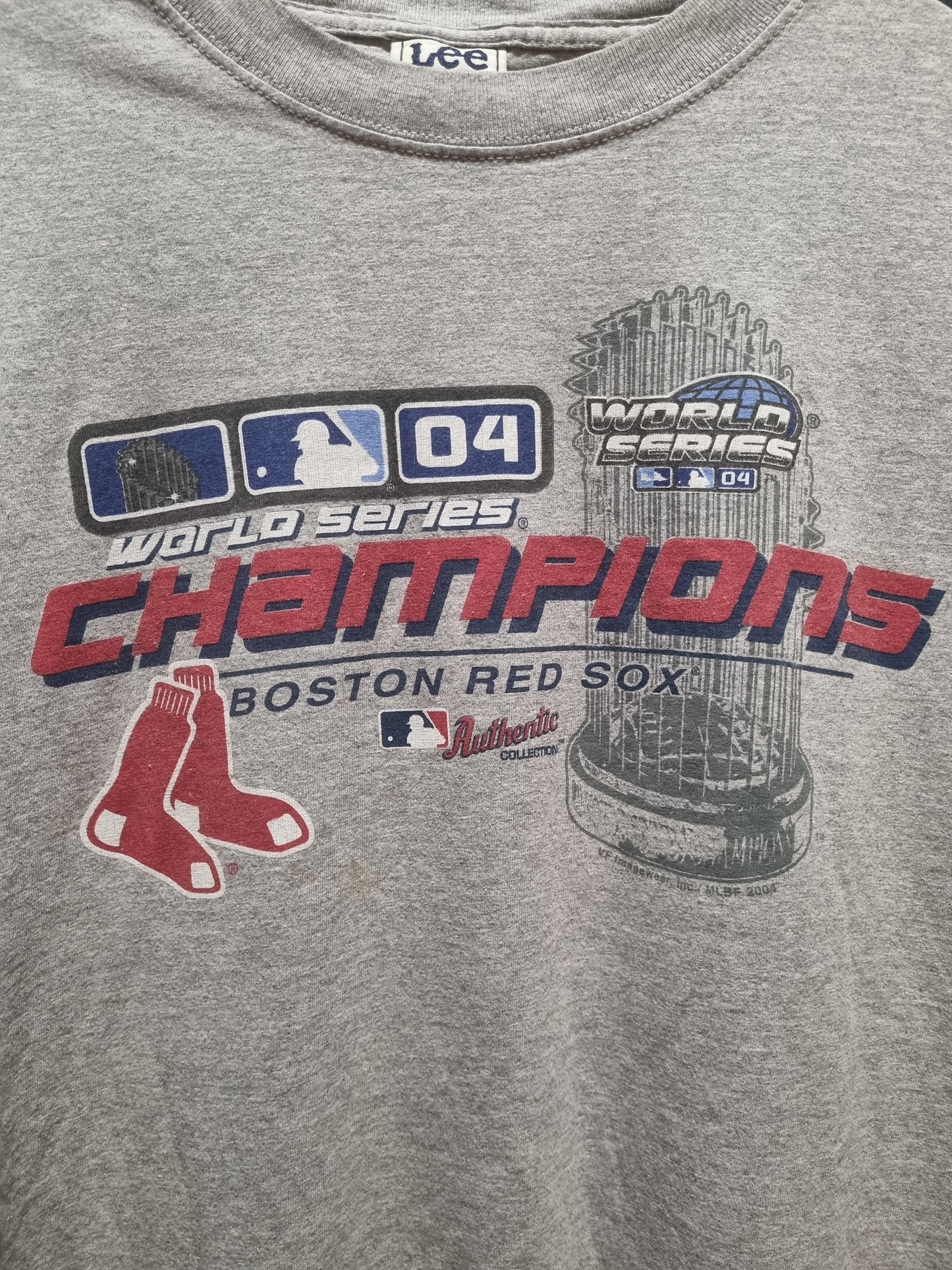 Boston Red Sox World Series Champions Lee Sport 2004 Large