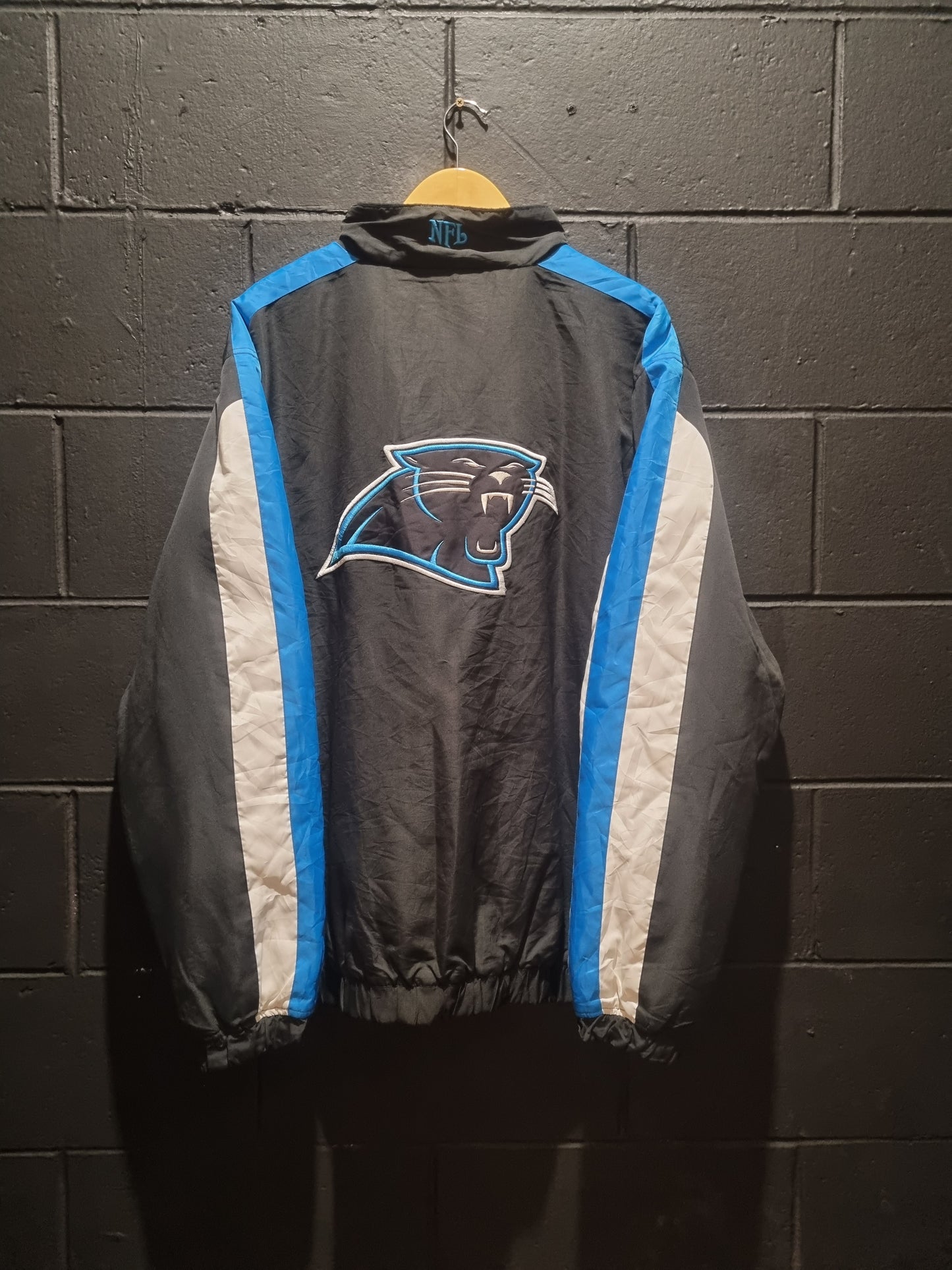 Carolina Panthers Team NFL Puffer Jacket XL