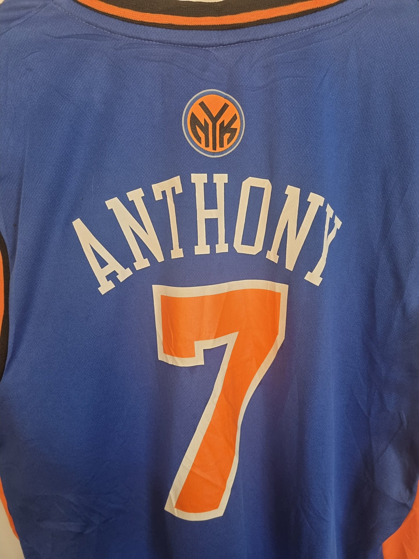 New York Knicks Anthony Large