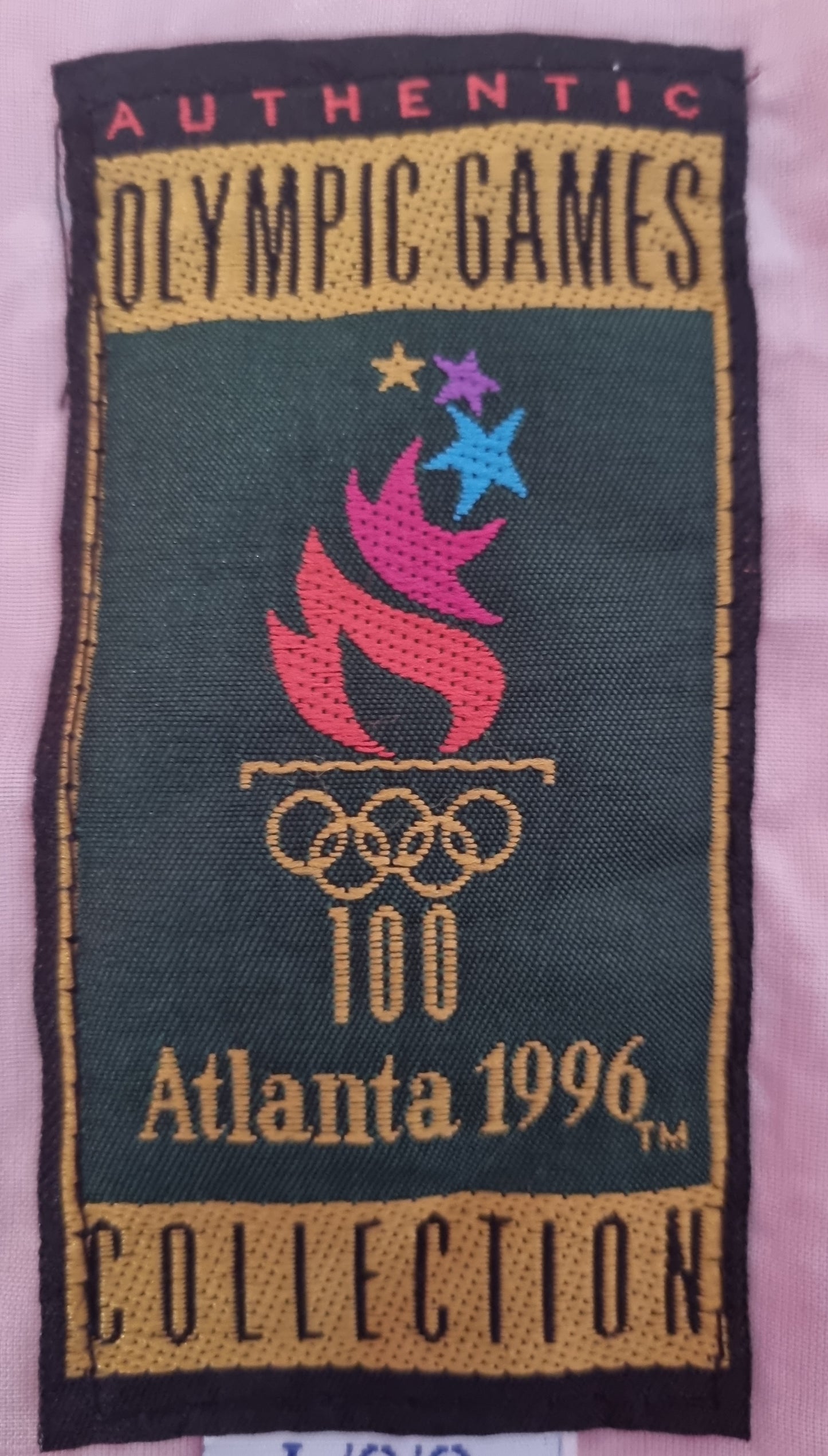 Atlanta 1996 Olympic Games Track Jacket XL