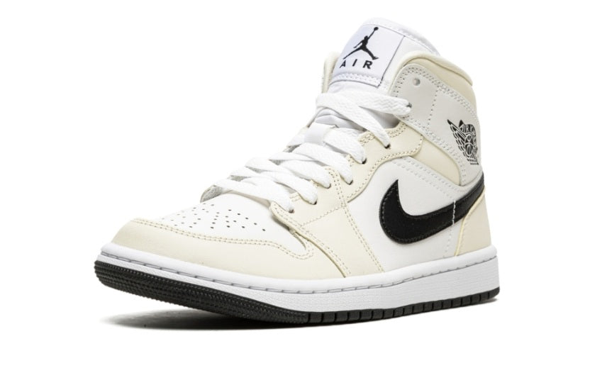 NIKE AIR JORDAN 1 MID COCONUT MILK WMNS