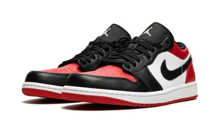 AIR JORDAN 1 LOW 'BRED TOE'